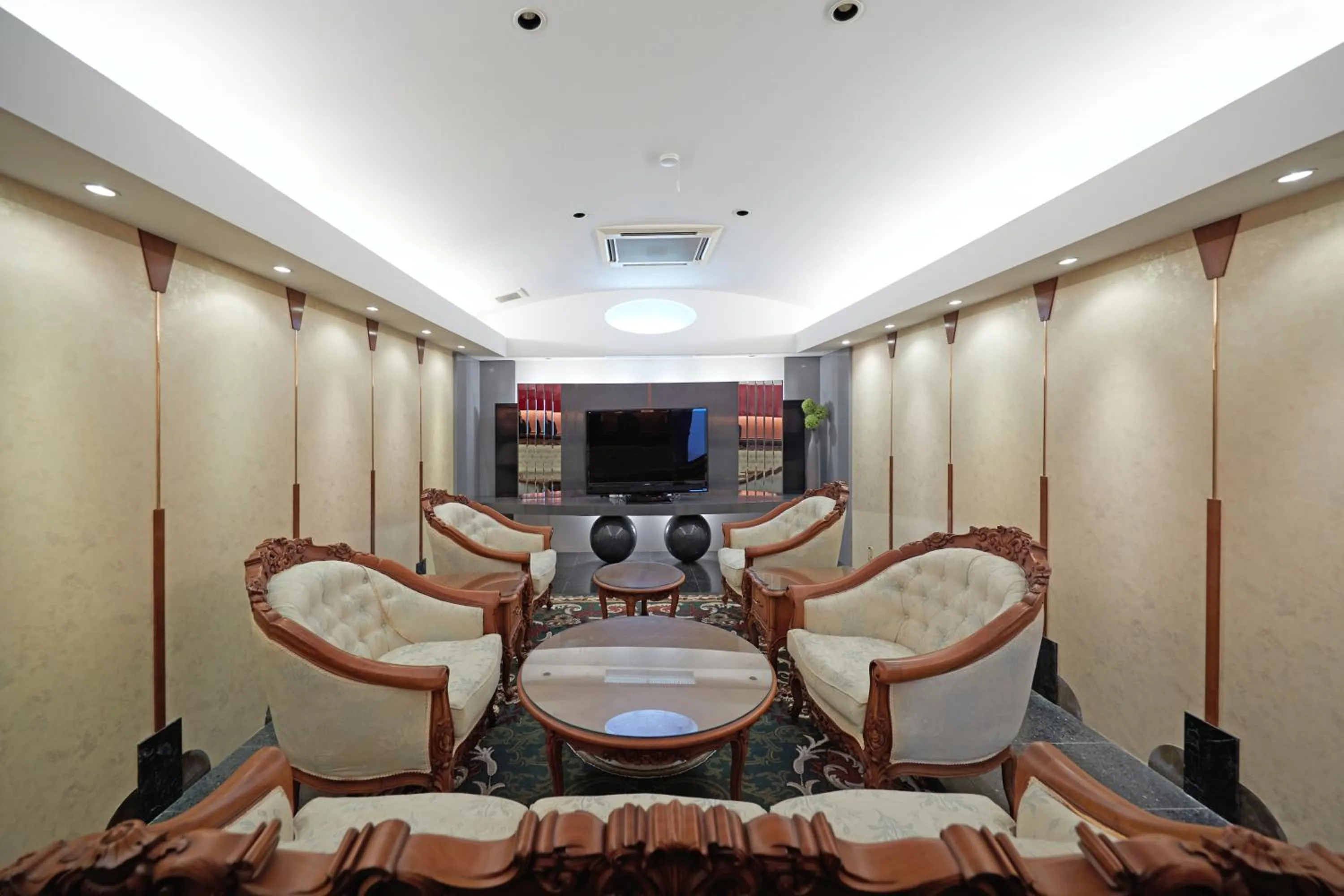 Living room in Kyo-machiya Stay WAKA Fushimiinari