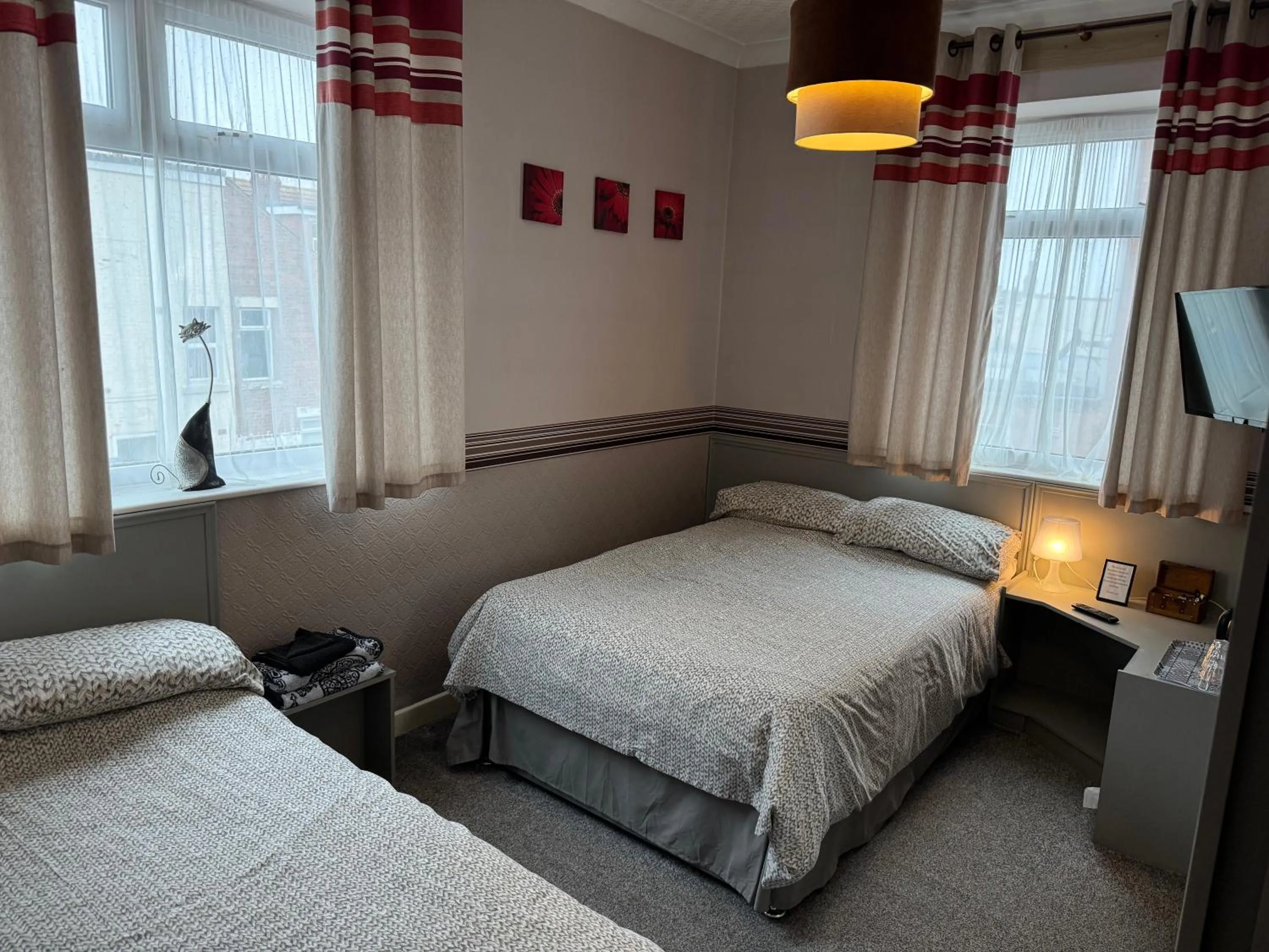 Bed in West Vale Villa