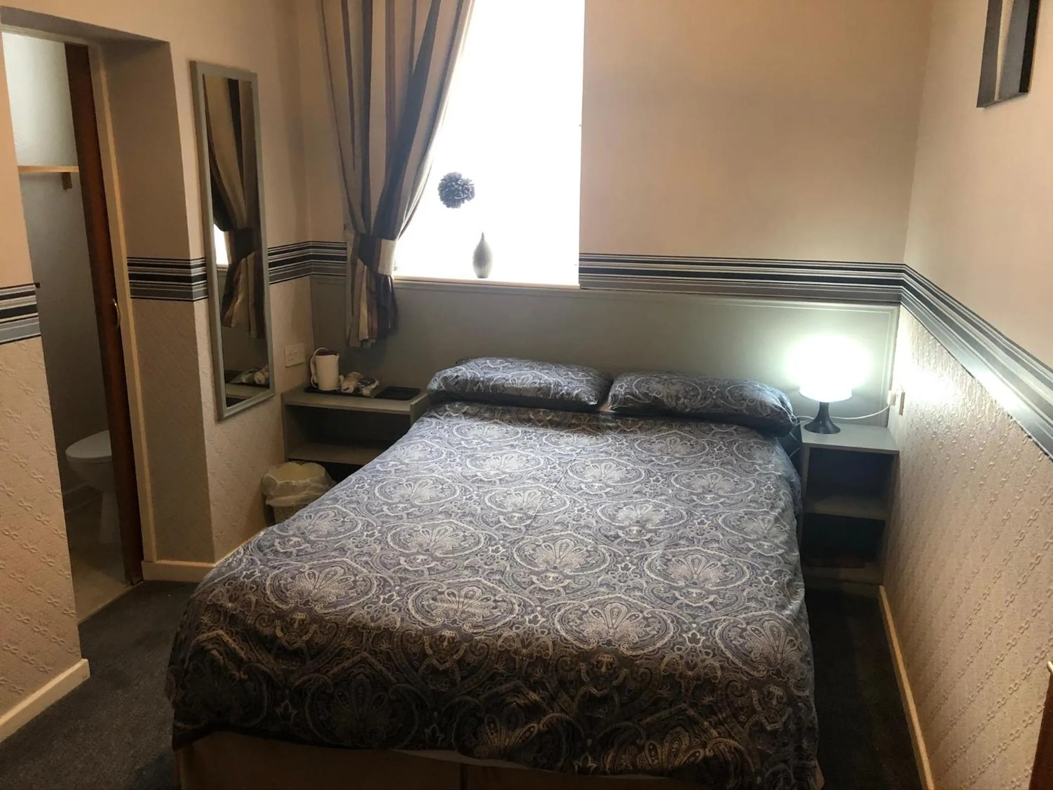 Bed in West Vale Villa