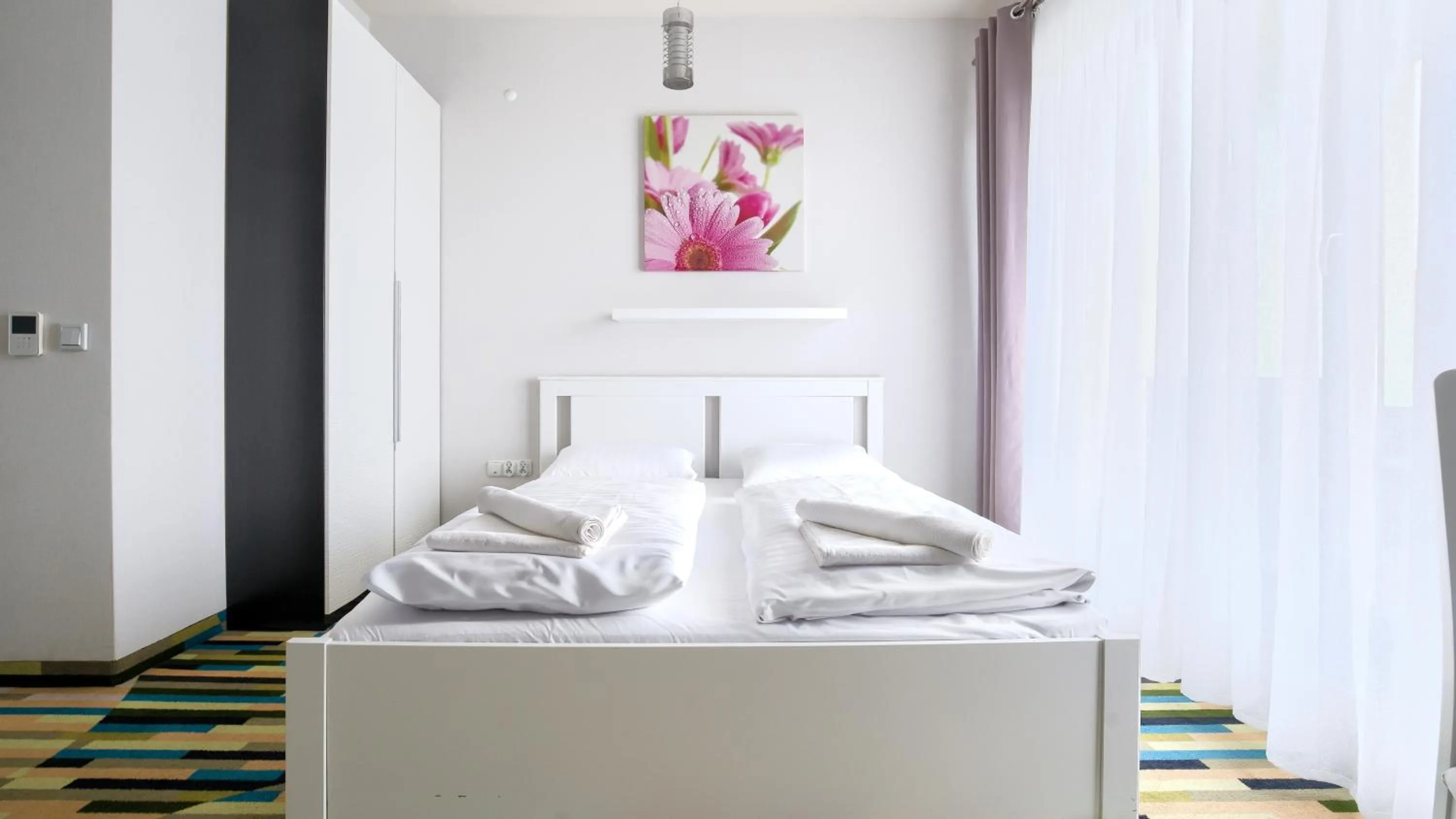 Bed in Baltic Park Molo, Sun & Snow