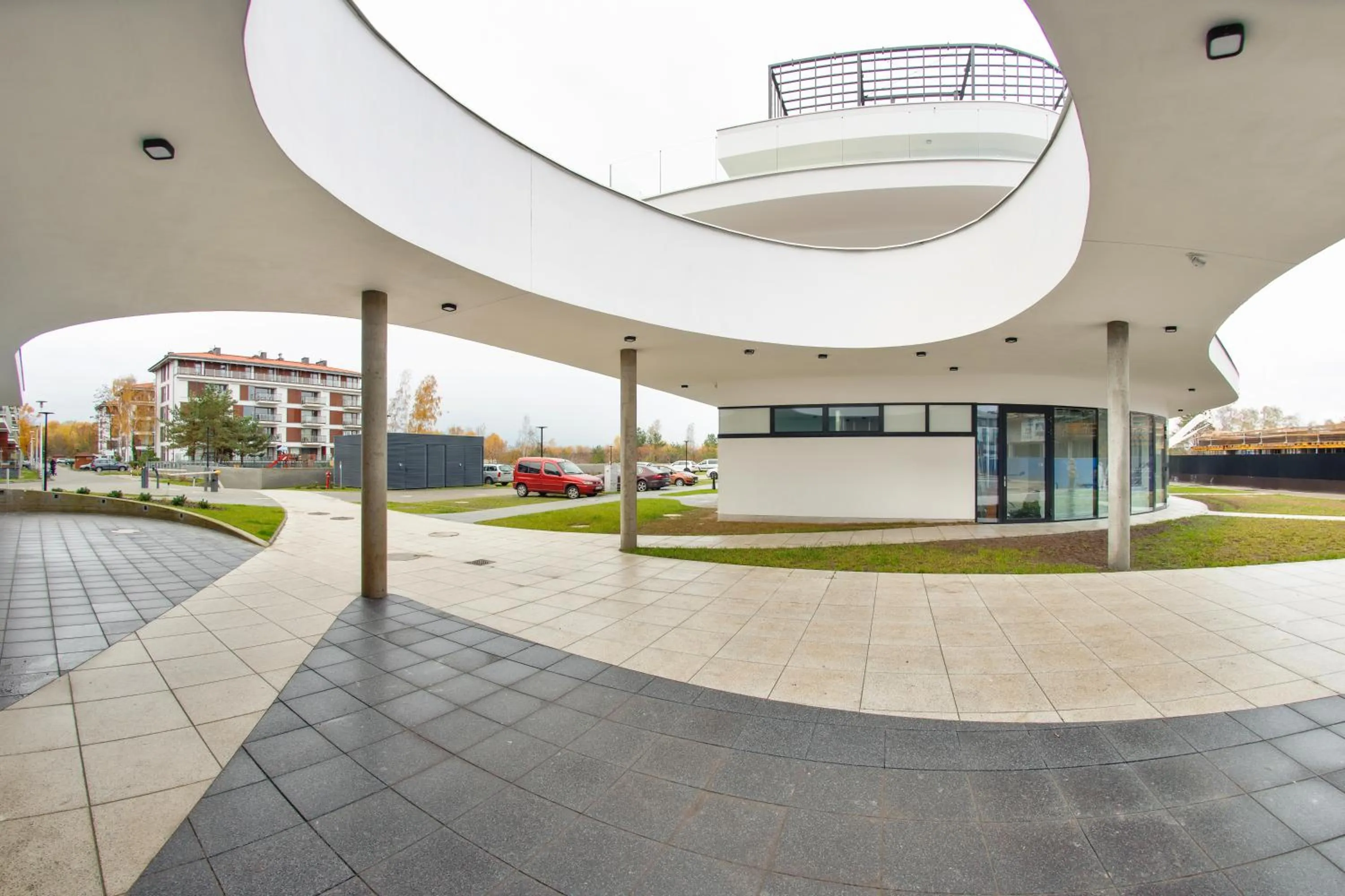 Facade/entrance in Baltic Park Molo, Sun & Snow