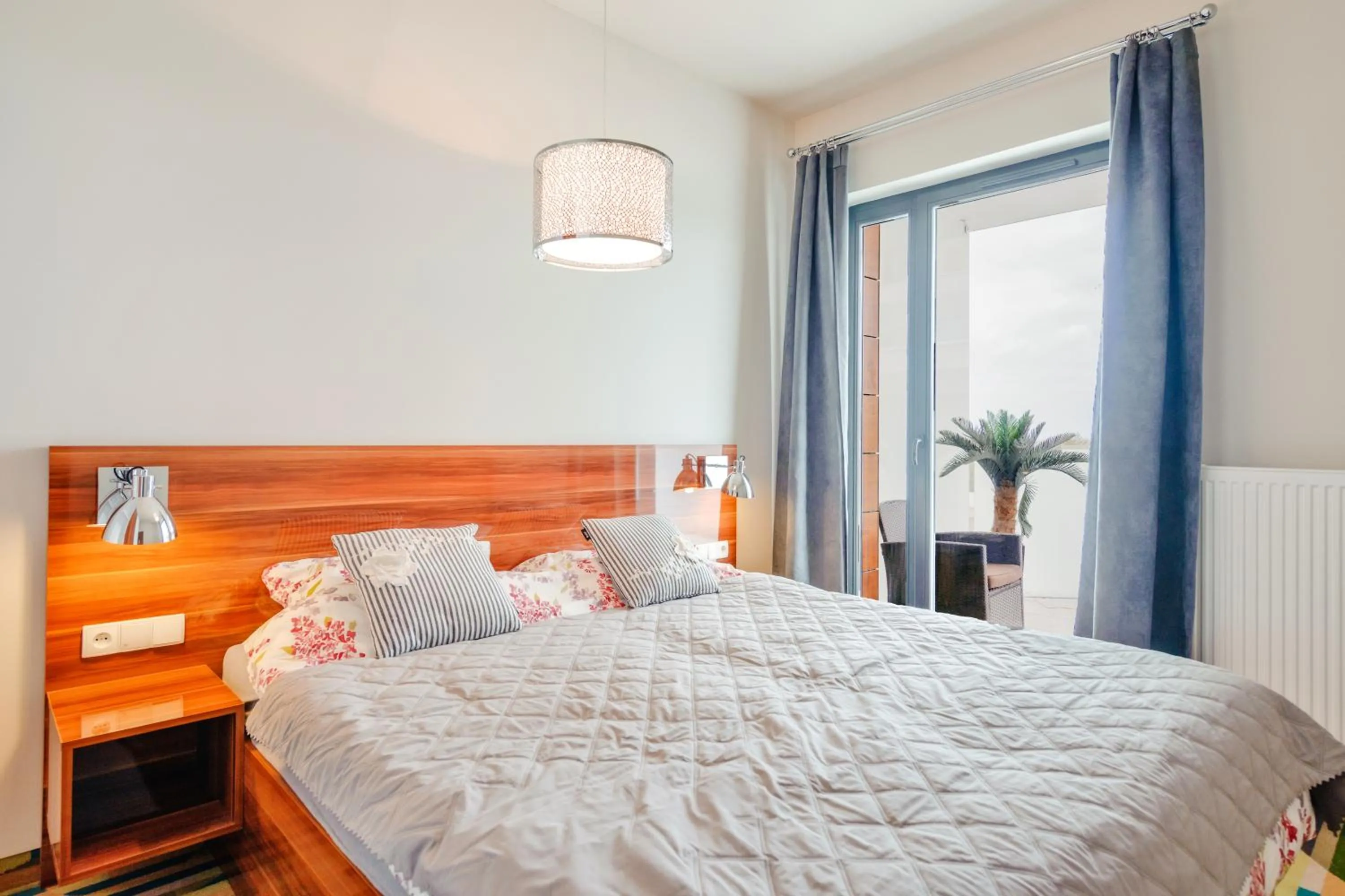 Bedroom, Bed in Baltic Park Molo, Sun & Snow