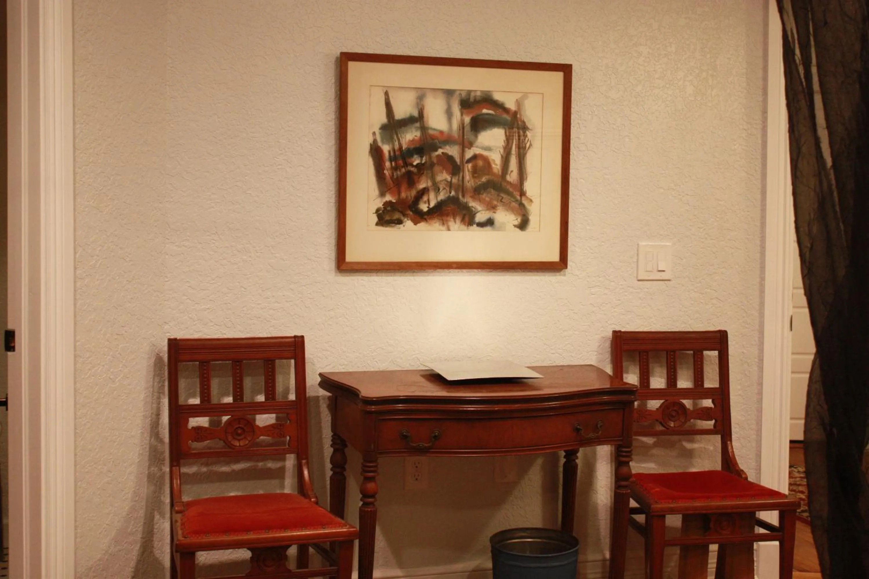 Seating area in Kapp and Kappy Bed & Breakfast