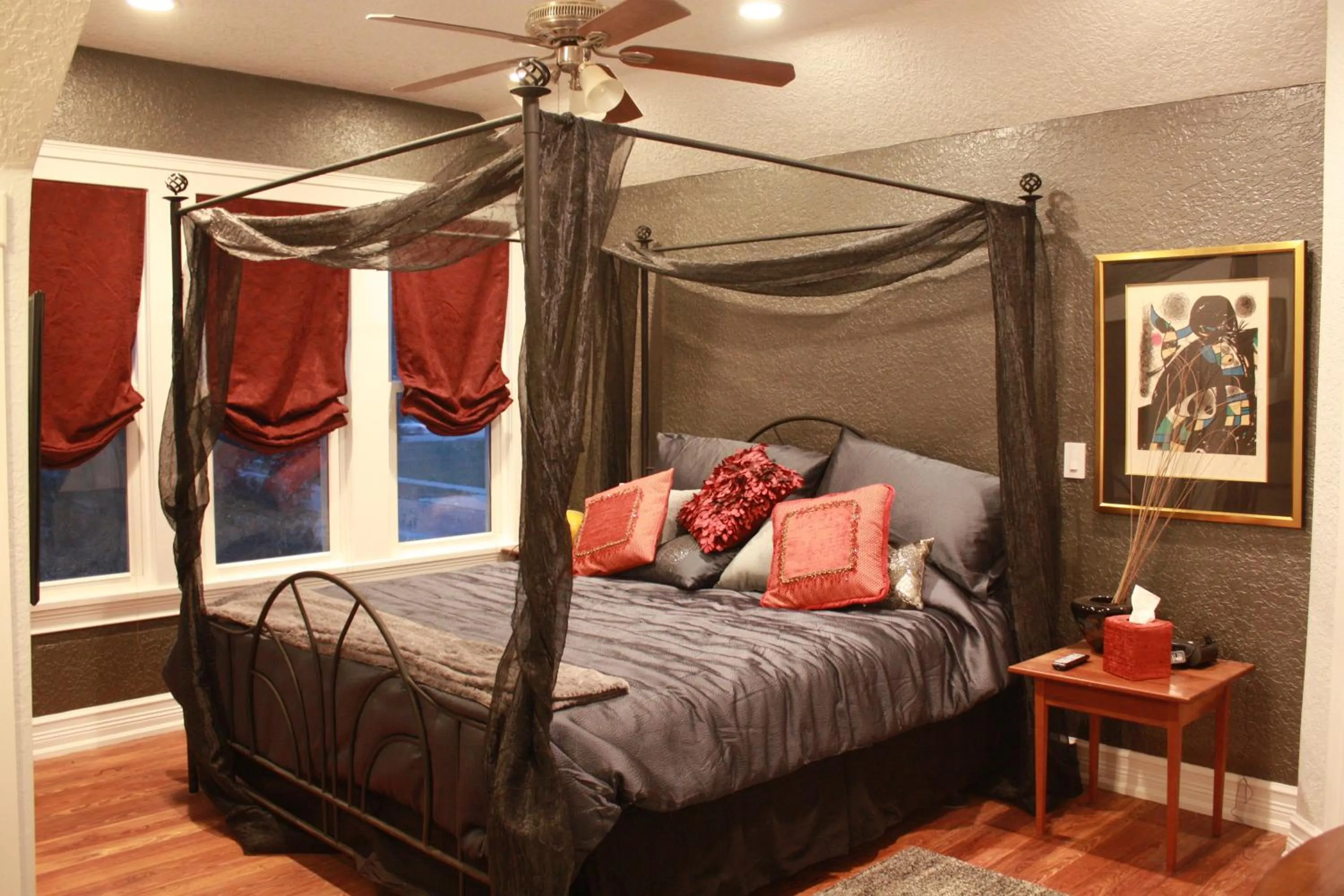 Bed in Kapp and Kappy Bed & Breakfast