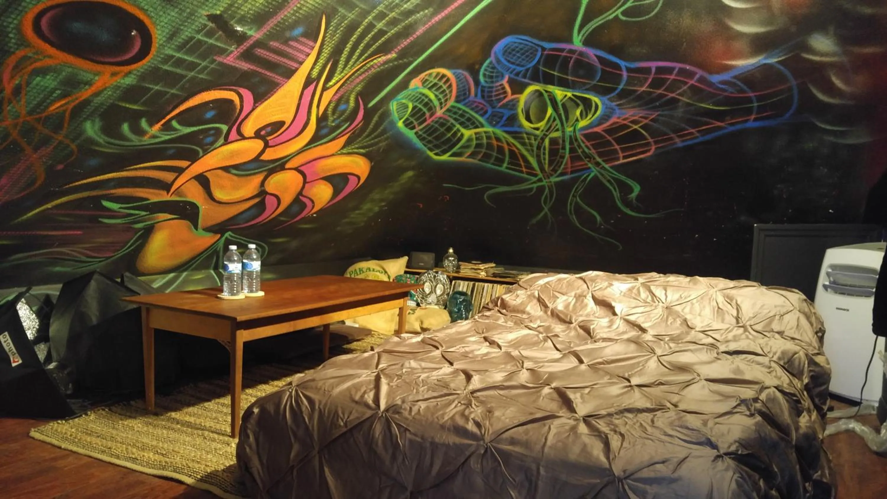 Bed in Kapp and Kappy Bed & Breakfast