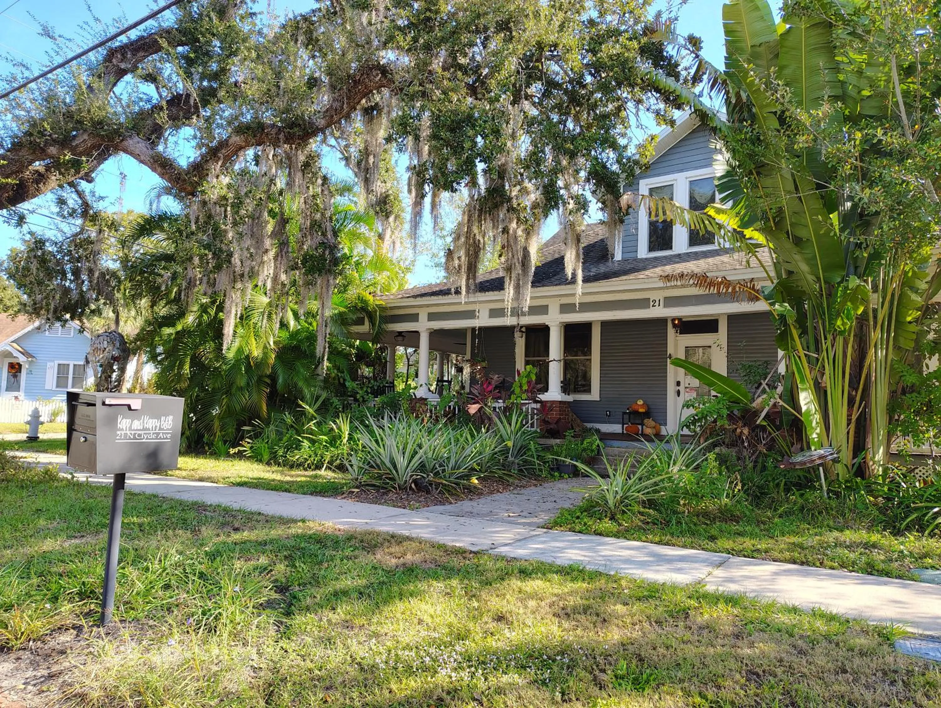 Property building in Kapp and Kappy Bed & Breakfast