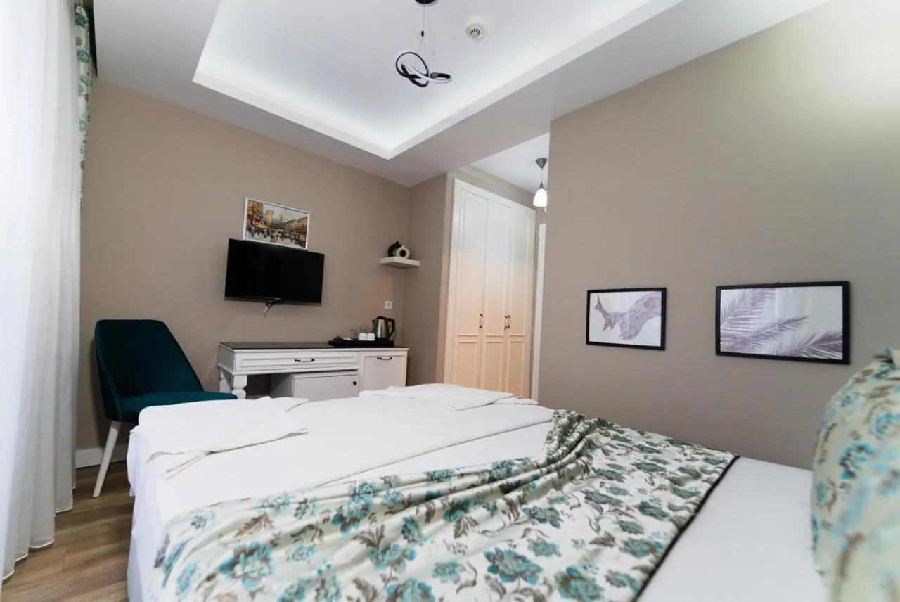 Photo of the whole room, Bed in Microyal Hotel