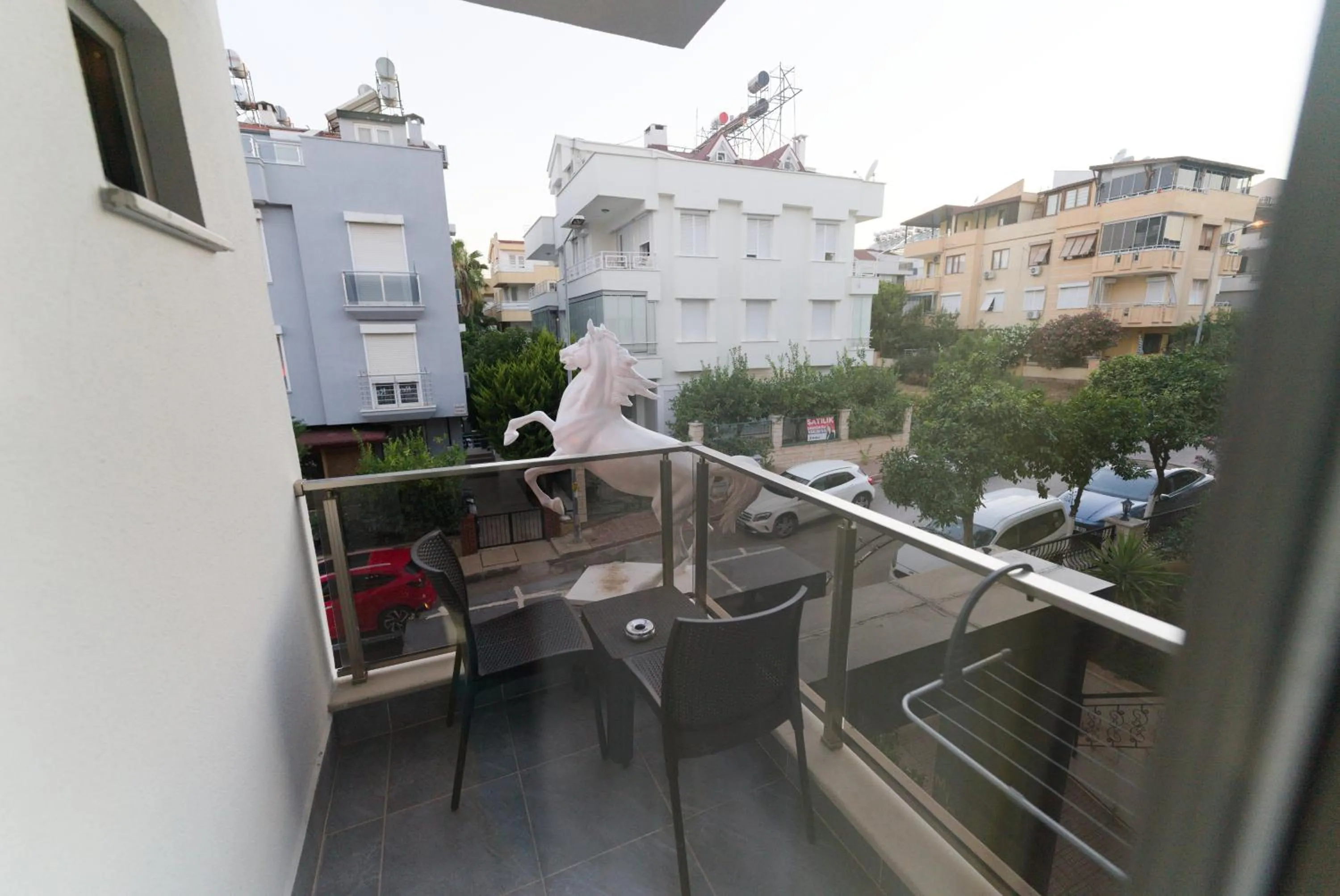 Balcony/Terrace in Microyal Hotel