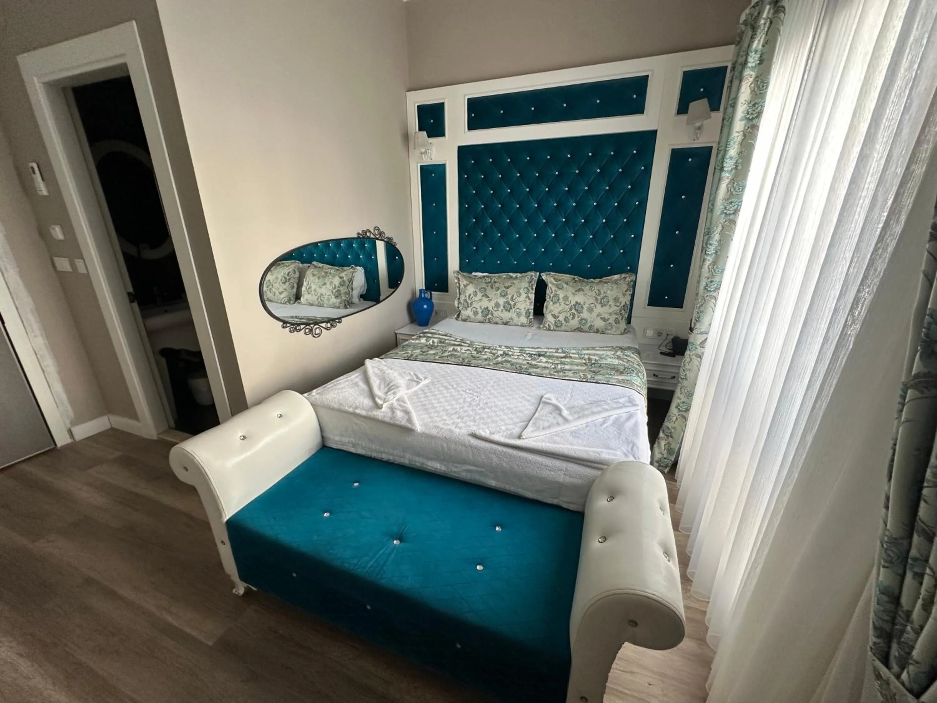 Photo of the whole room, Bed in Microyal Hotel