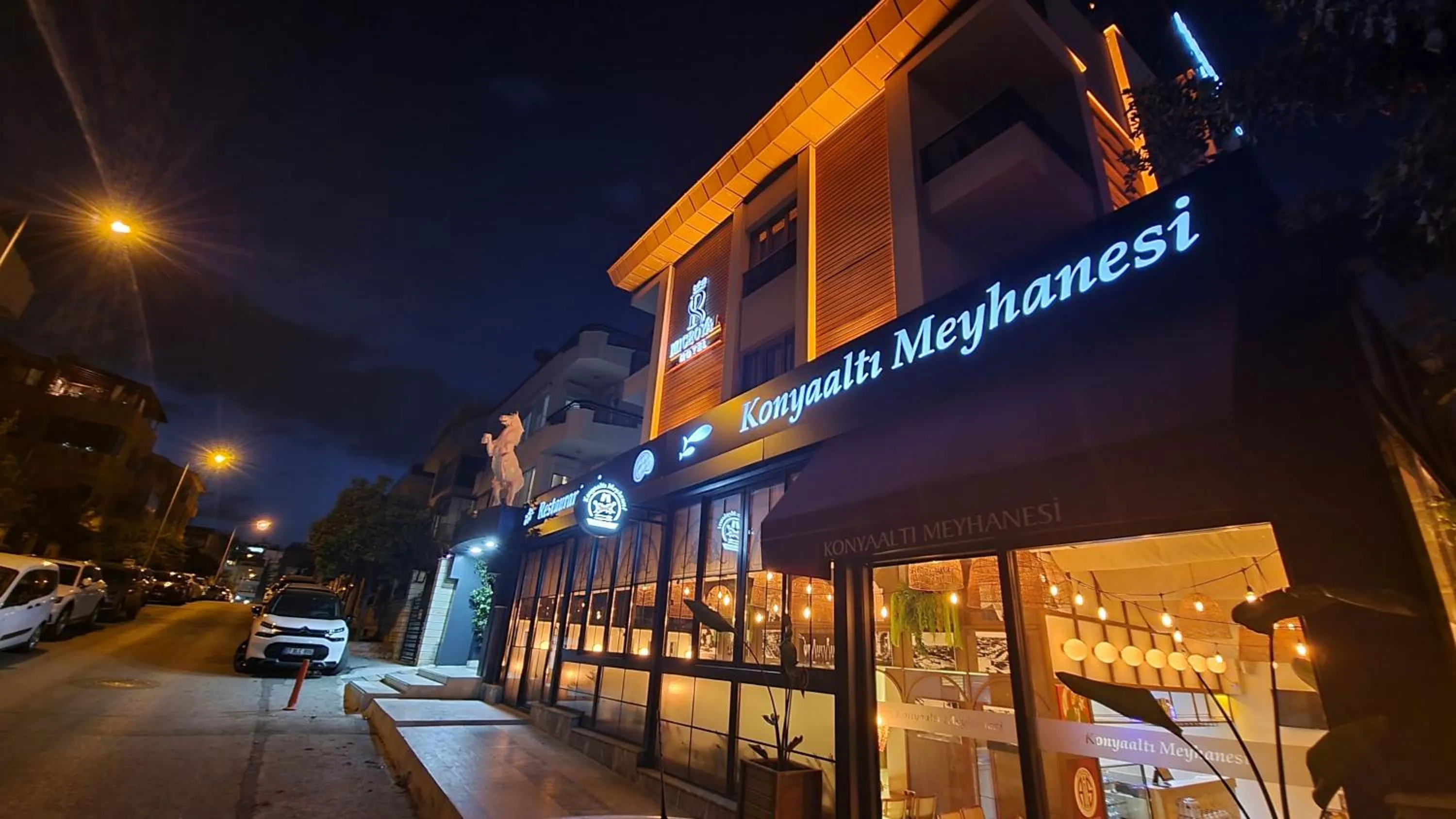 Property building in Microyal Hotel