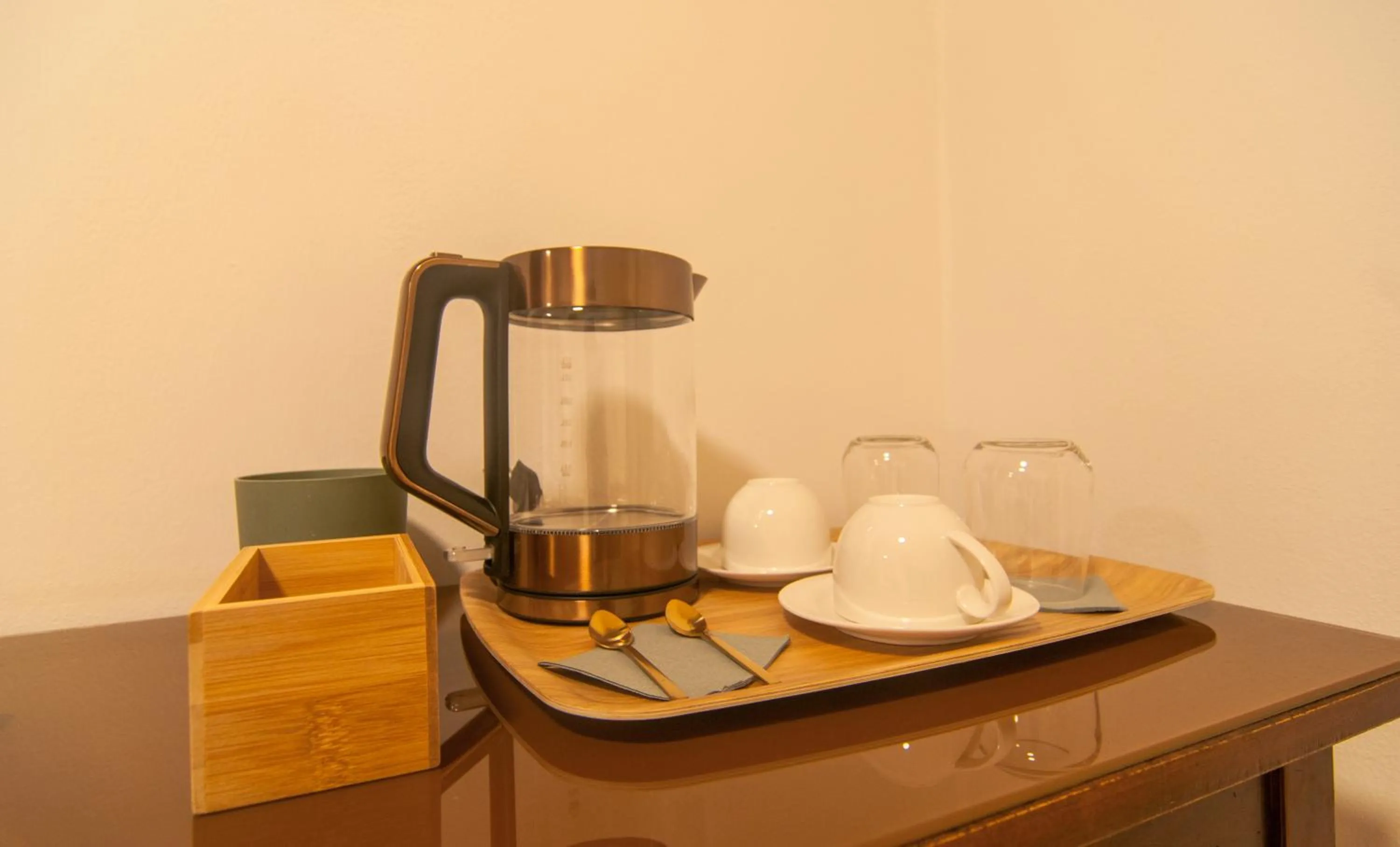 Coffee/tea facilities in Umbrian Concierge - Alla Rocca