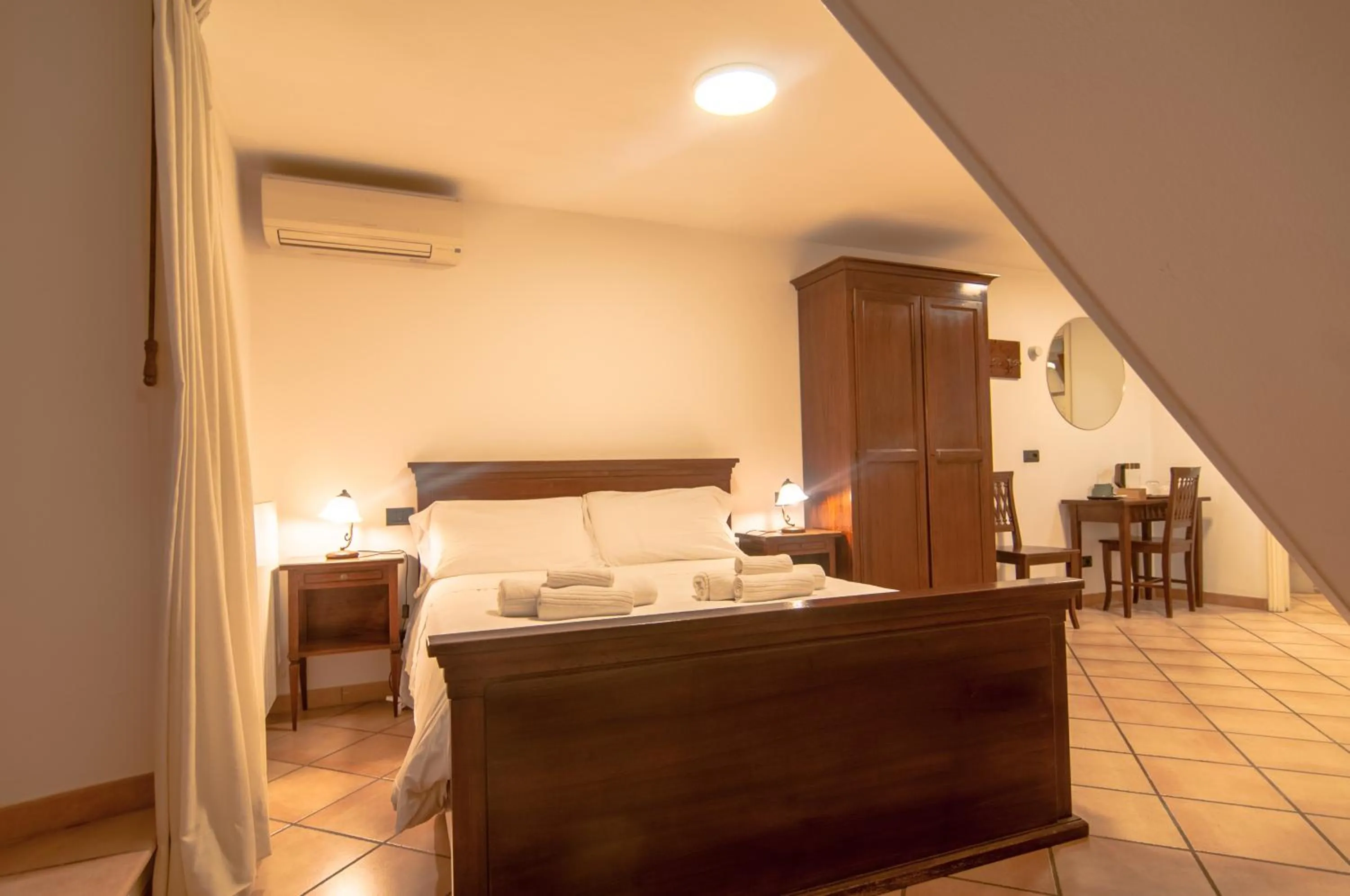 Bed in Umbrian Concierge - Alla Rocca