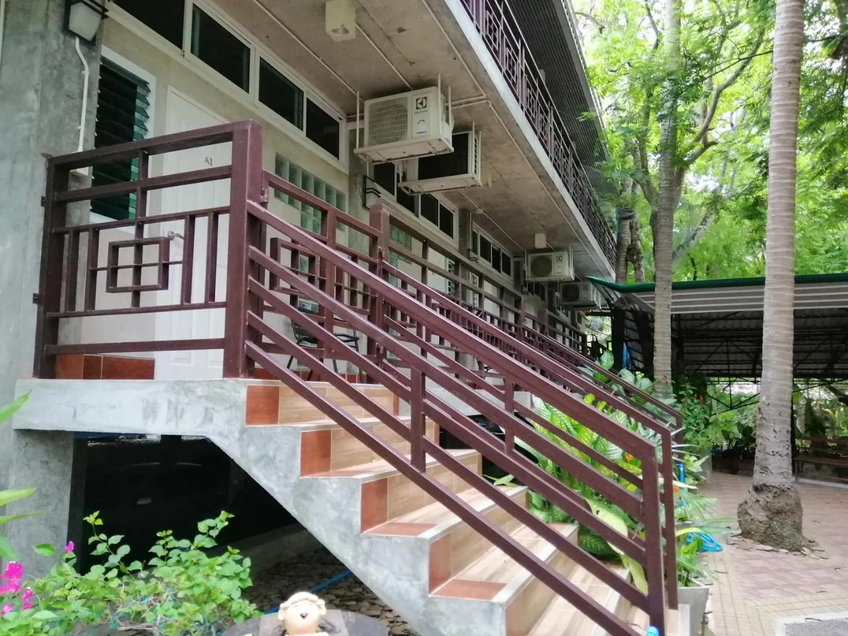 Property building in Loei Huen Hao Hug Home&Resort