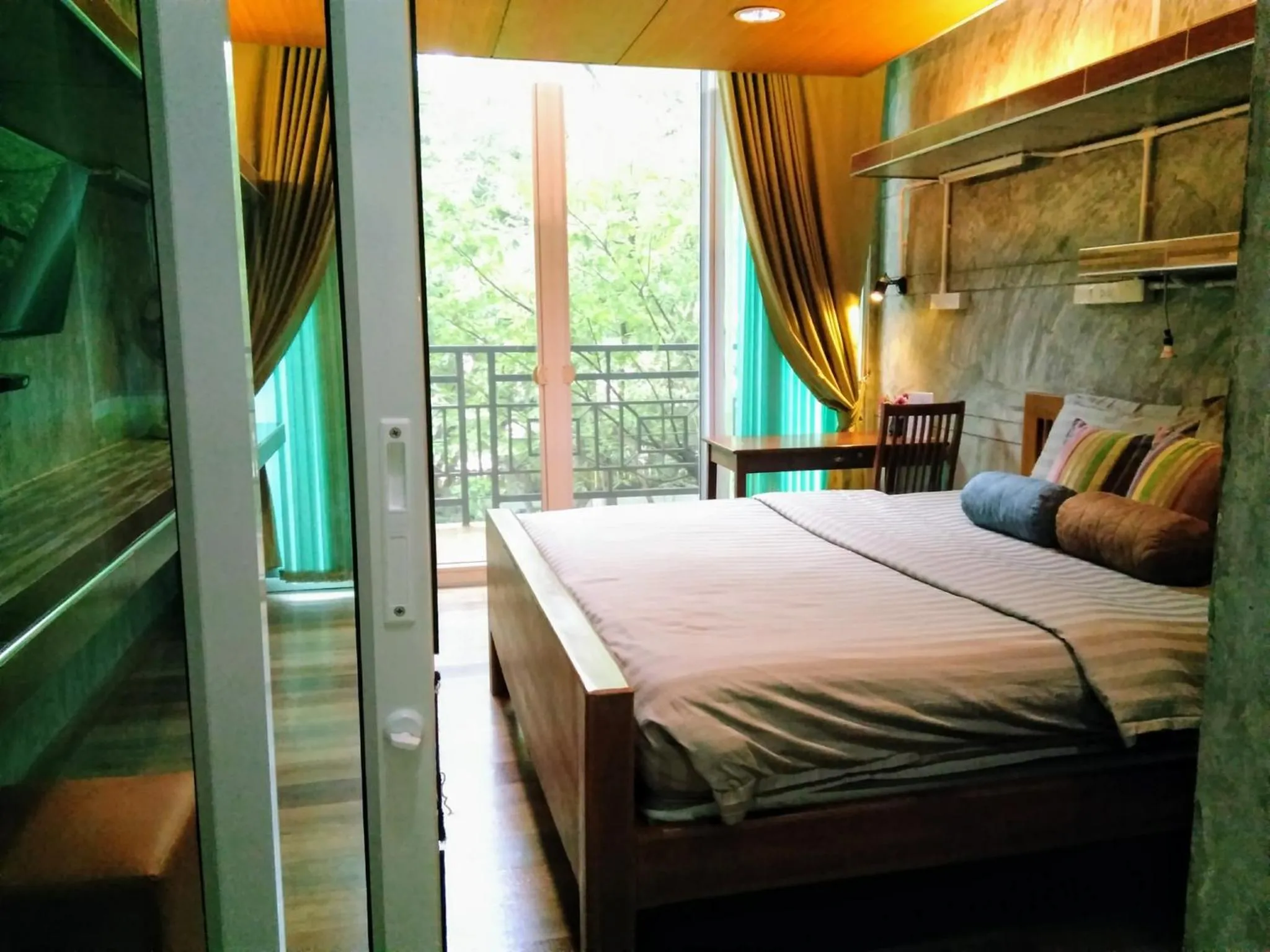 Photo of the whole room, Bed in Loei Huen Hao Hug Home&Resort