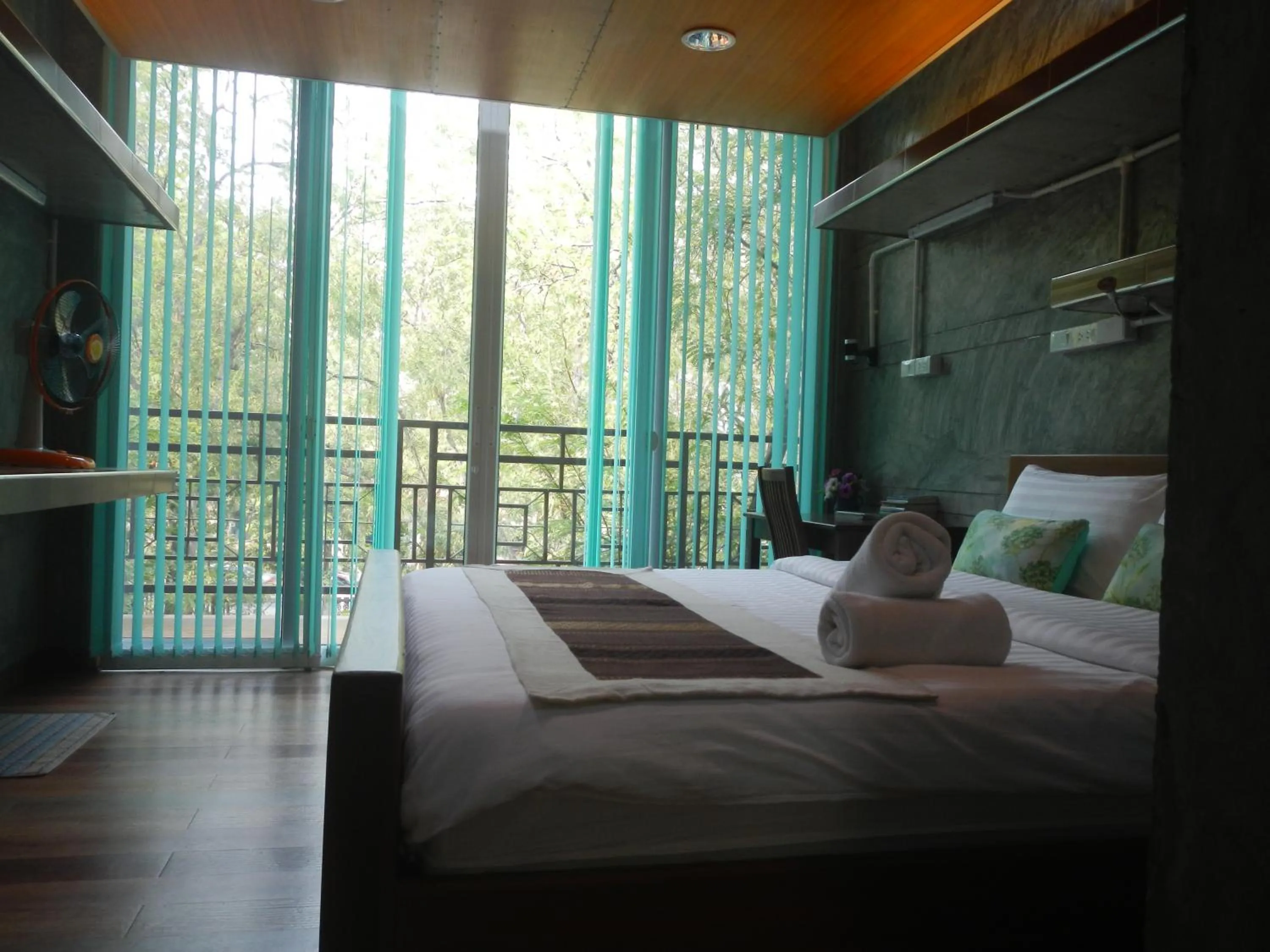 Day, Bed in Loei Huen Hao Hug Home&Resort