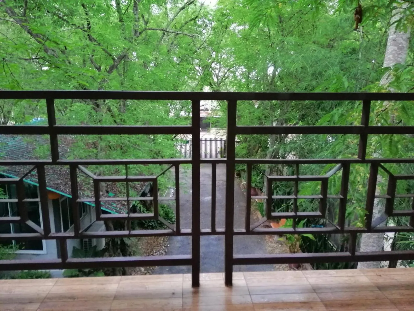 Balcony/Terrace in Loei Huen Hao Hug Home&Resort