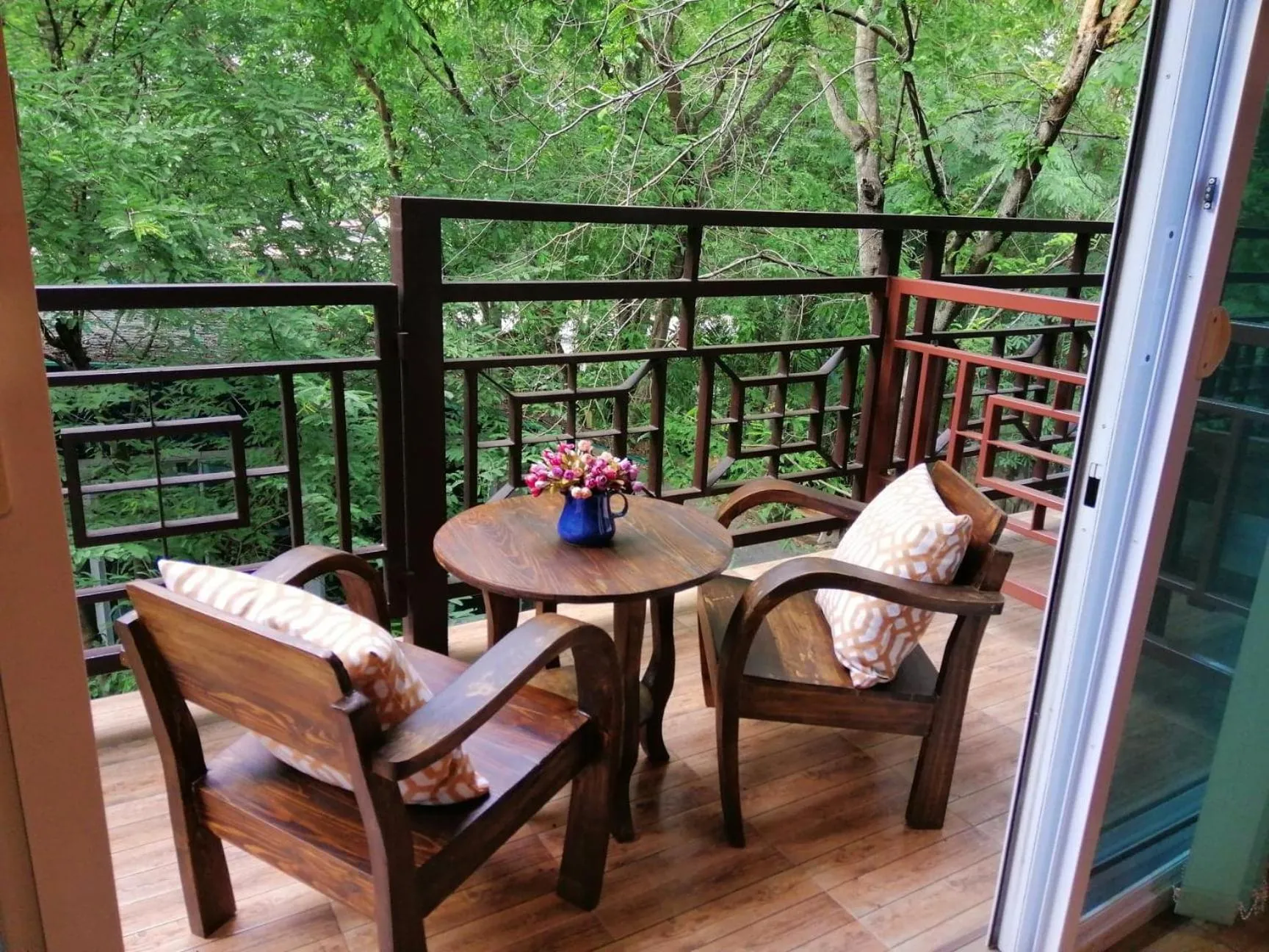 Balcony/Terrace in Loei Huen Hao Hug Home&Resort