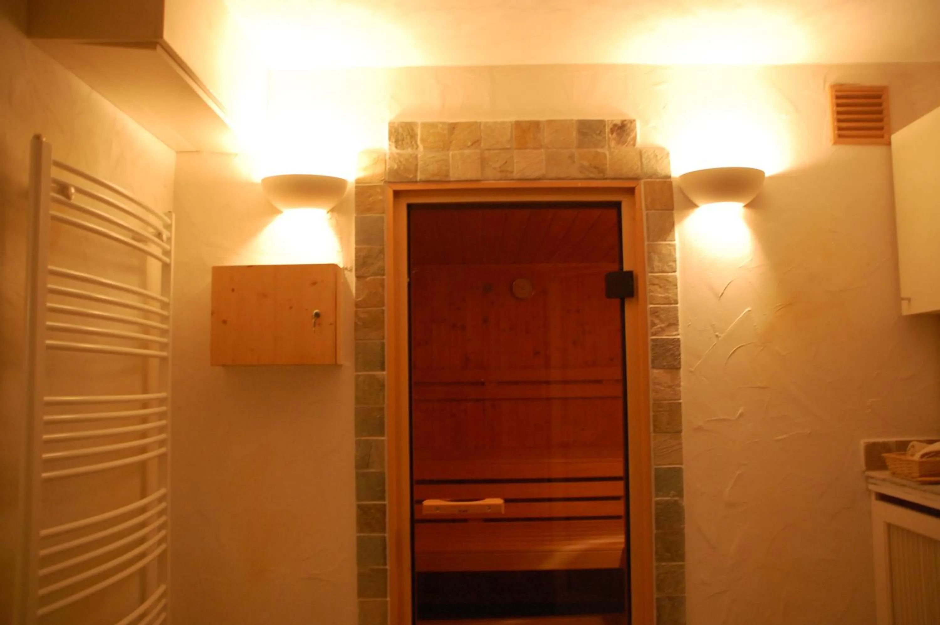 Sauna in Sporthotel Schönblick