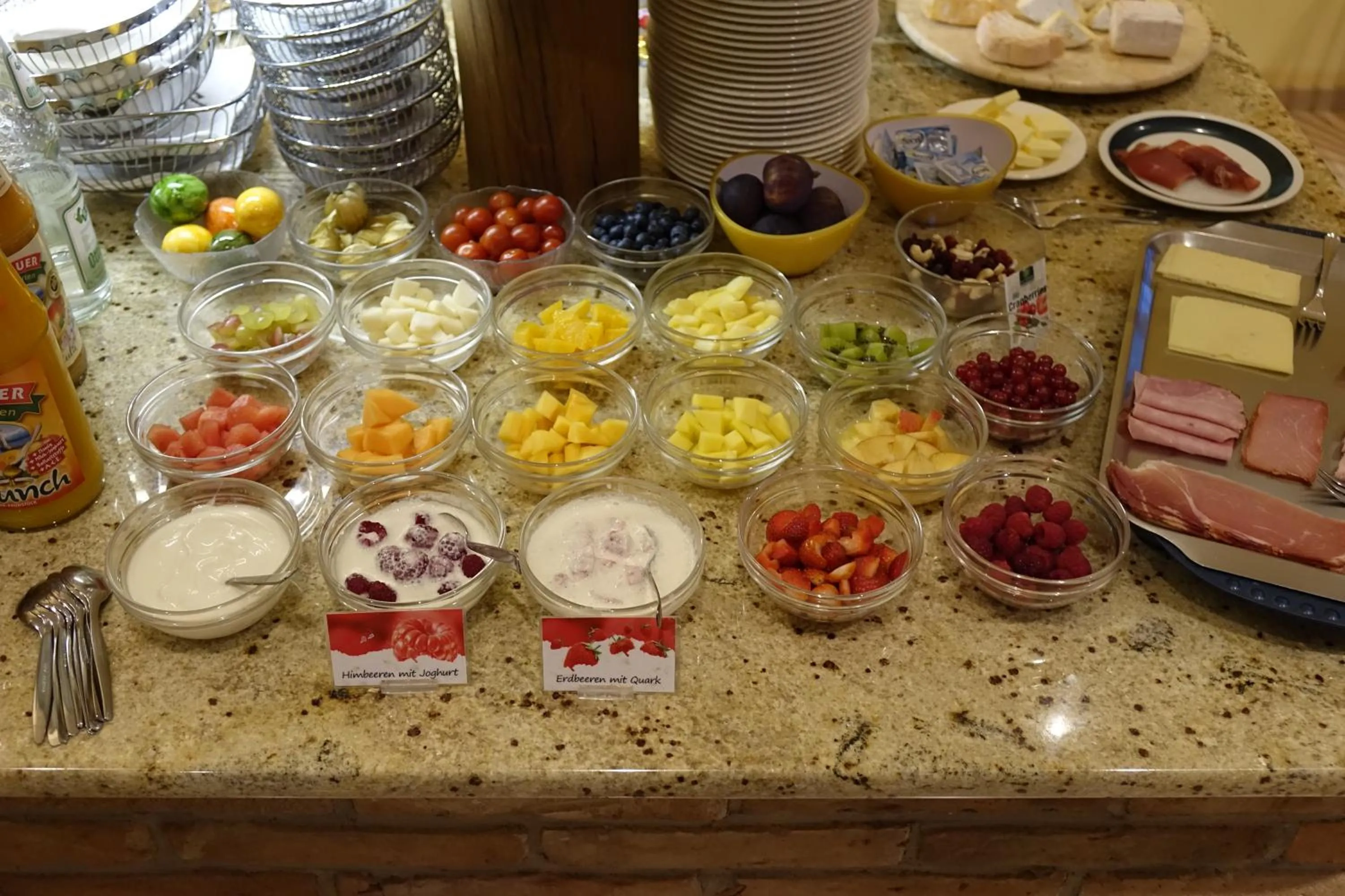 Food and drinks in Sporthotel Schönblick