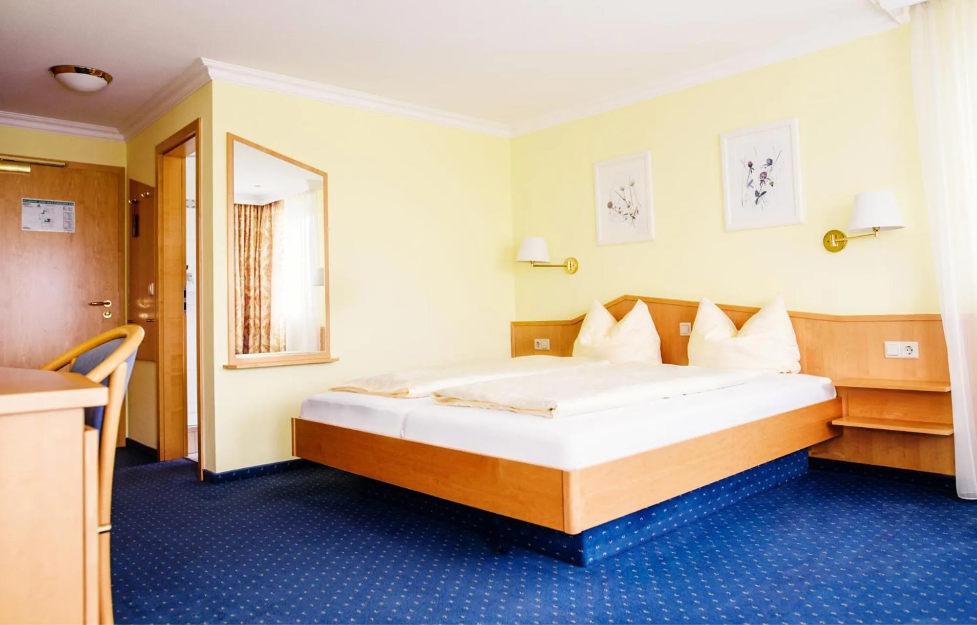 Photo of the whole room, Bed in Sporthotel Schönblick