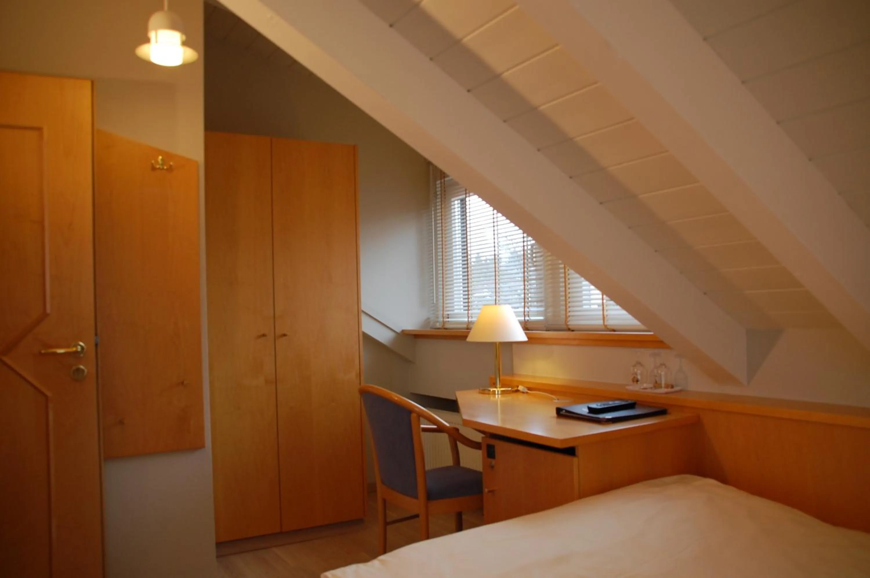 Bed in Sporthotel Schönblick