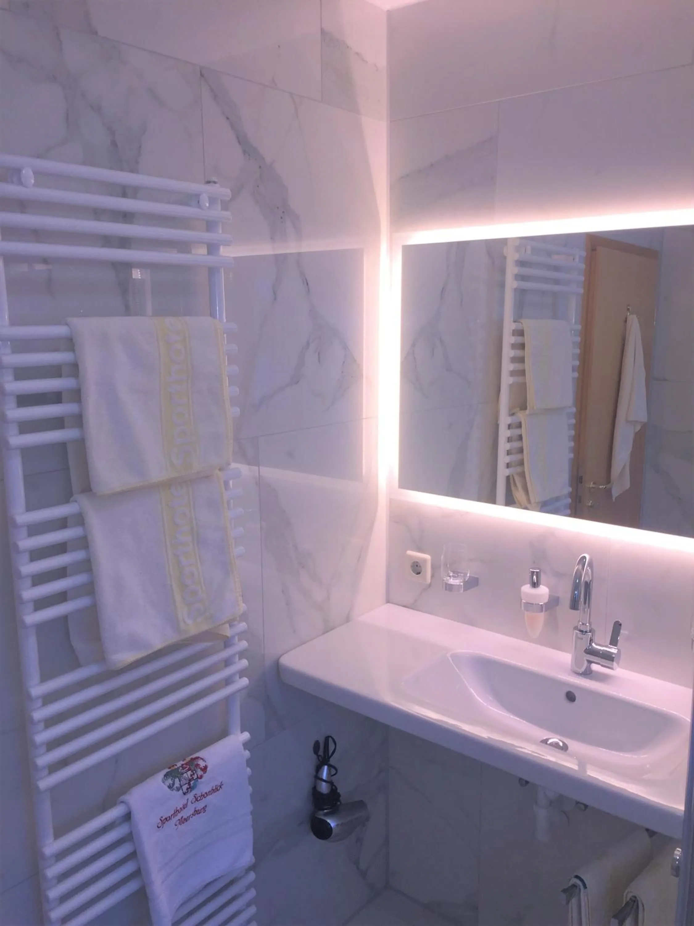 Bathroom in Sporthotel Schönblick