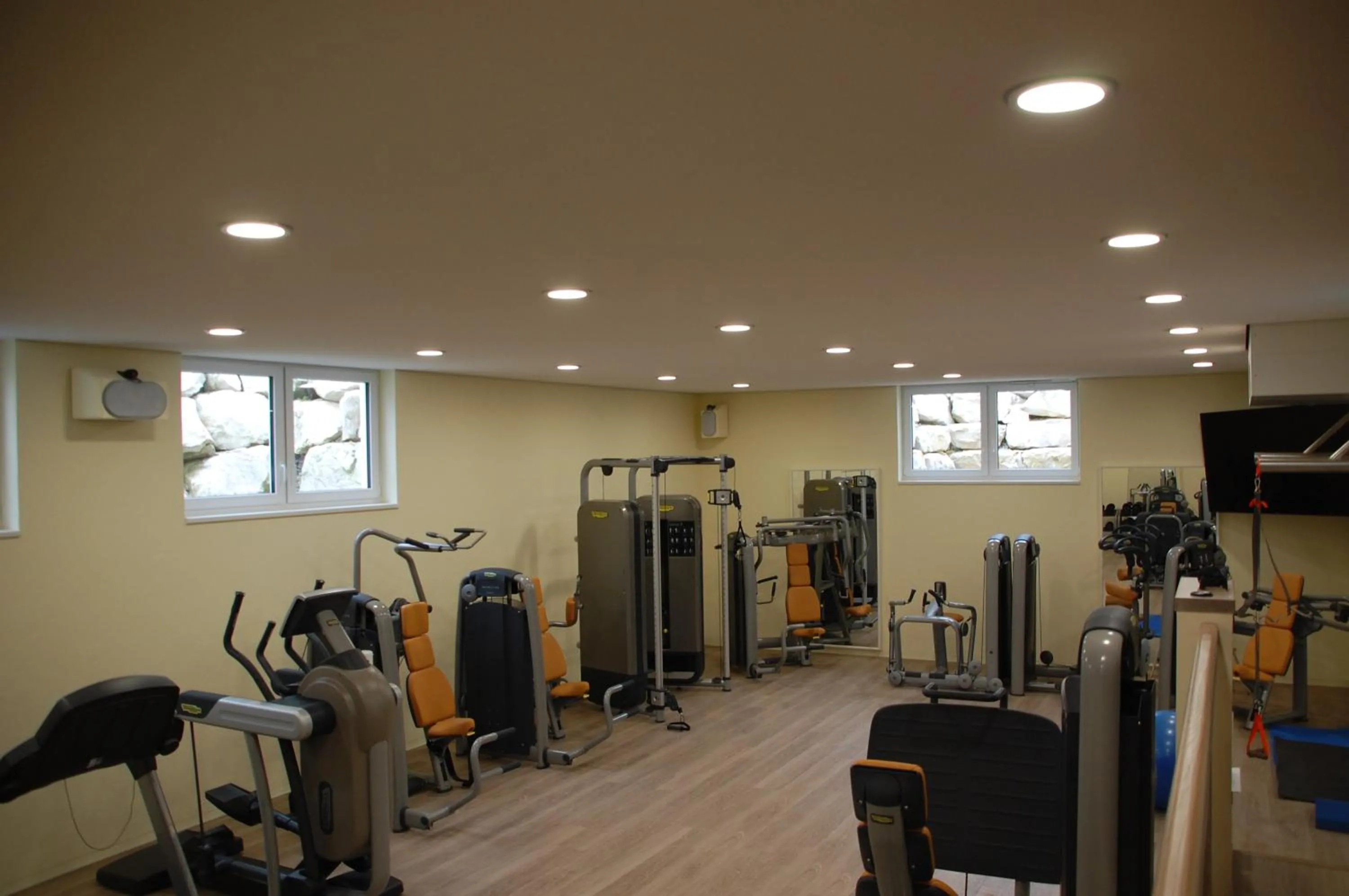 Fitness centre/facilities in Sporthotel Schönblick