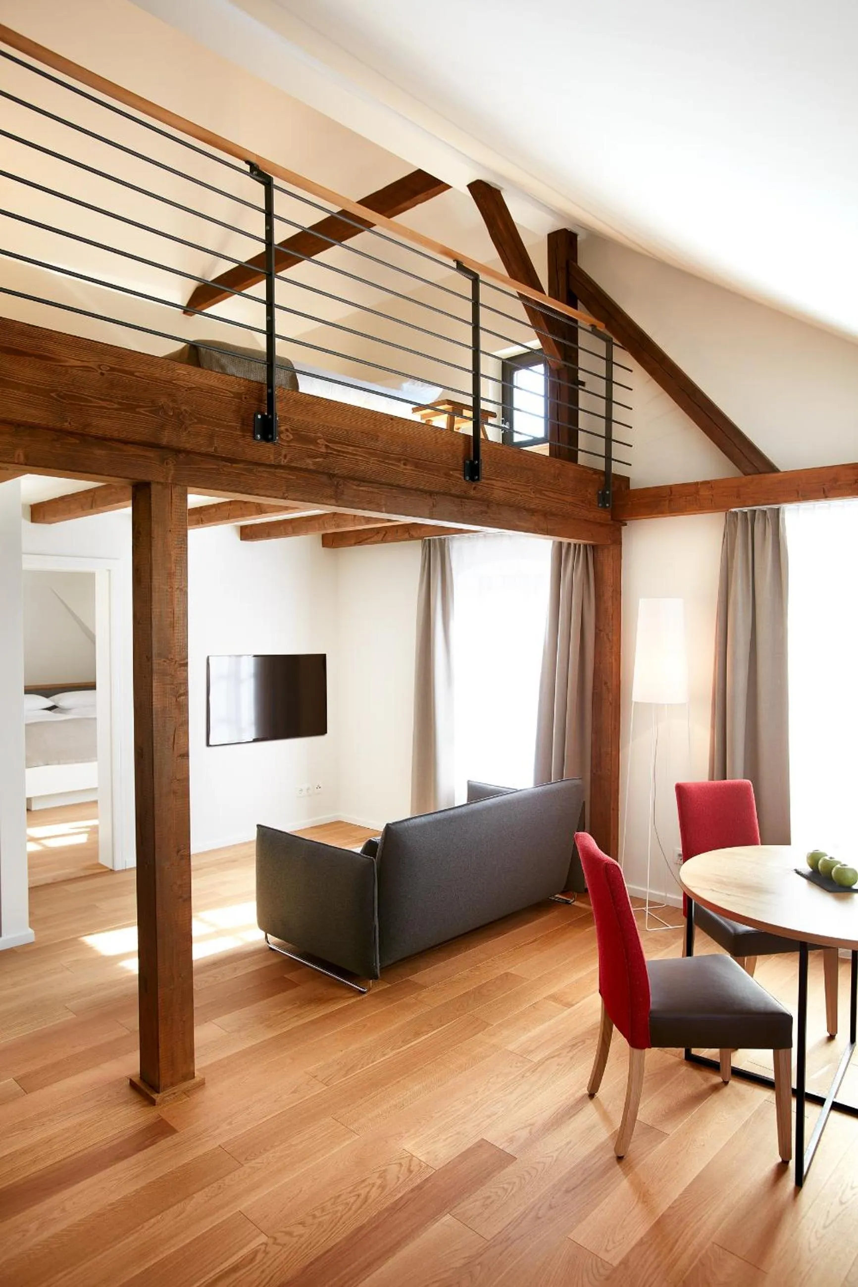 Living room, Bed in Paulinenhof