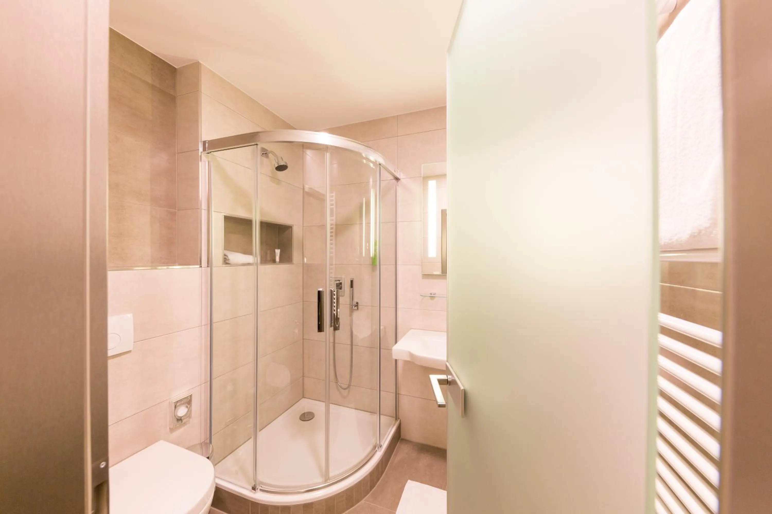 Shower in Paulinenhof