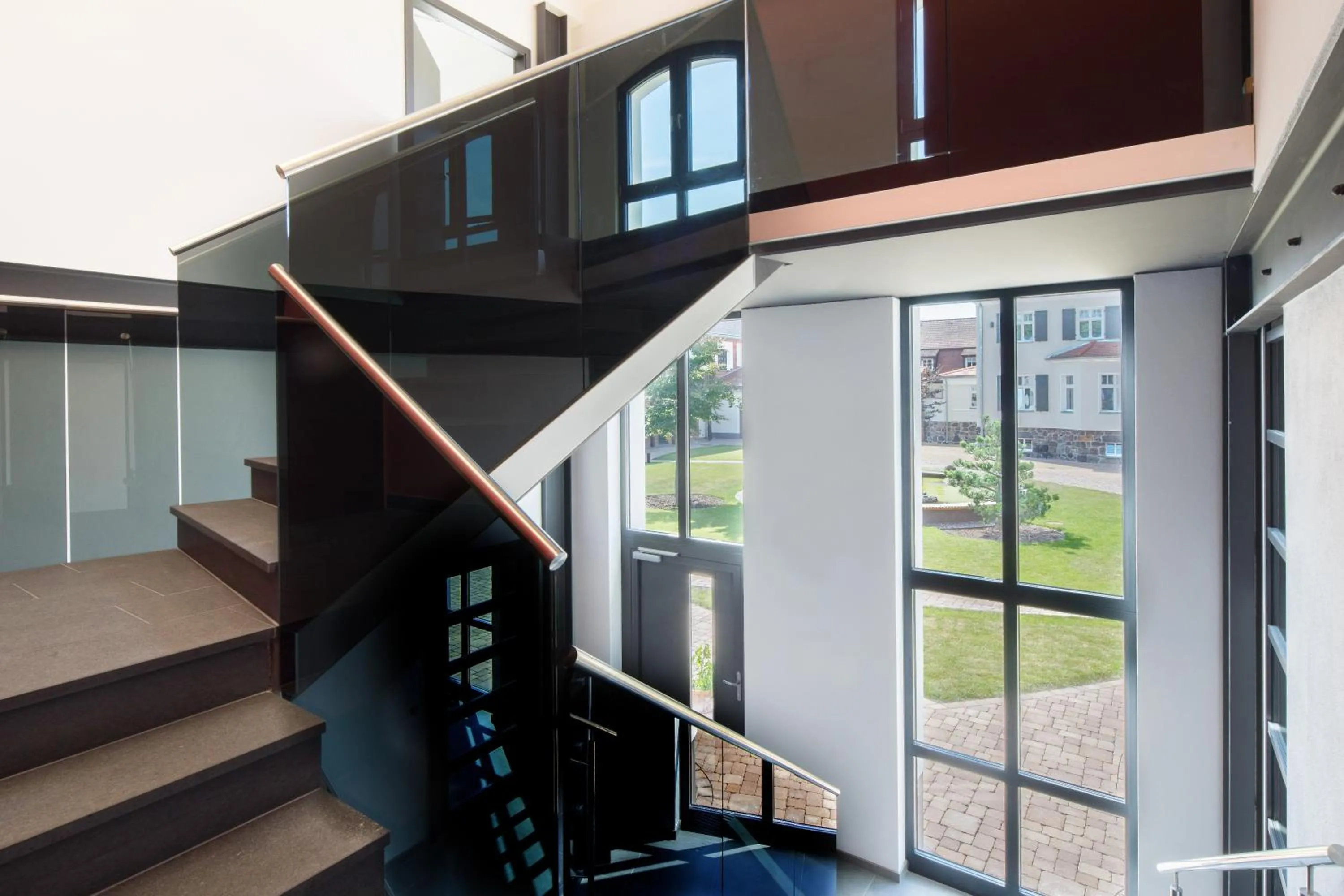 Area and facilities in Paulinenhof