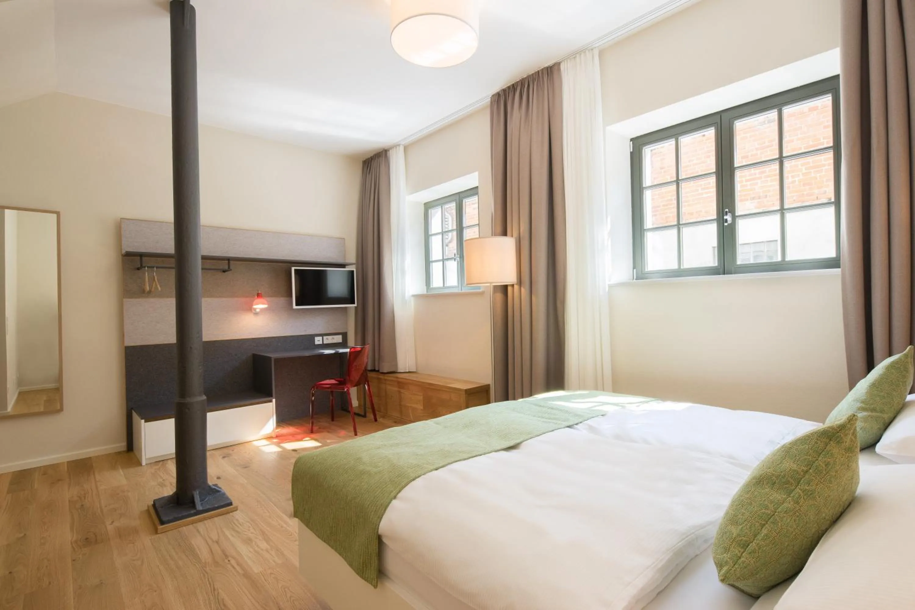 Photo of the whole room, Bed in Paulinenhof