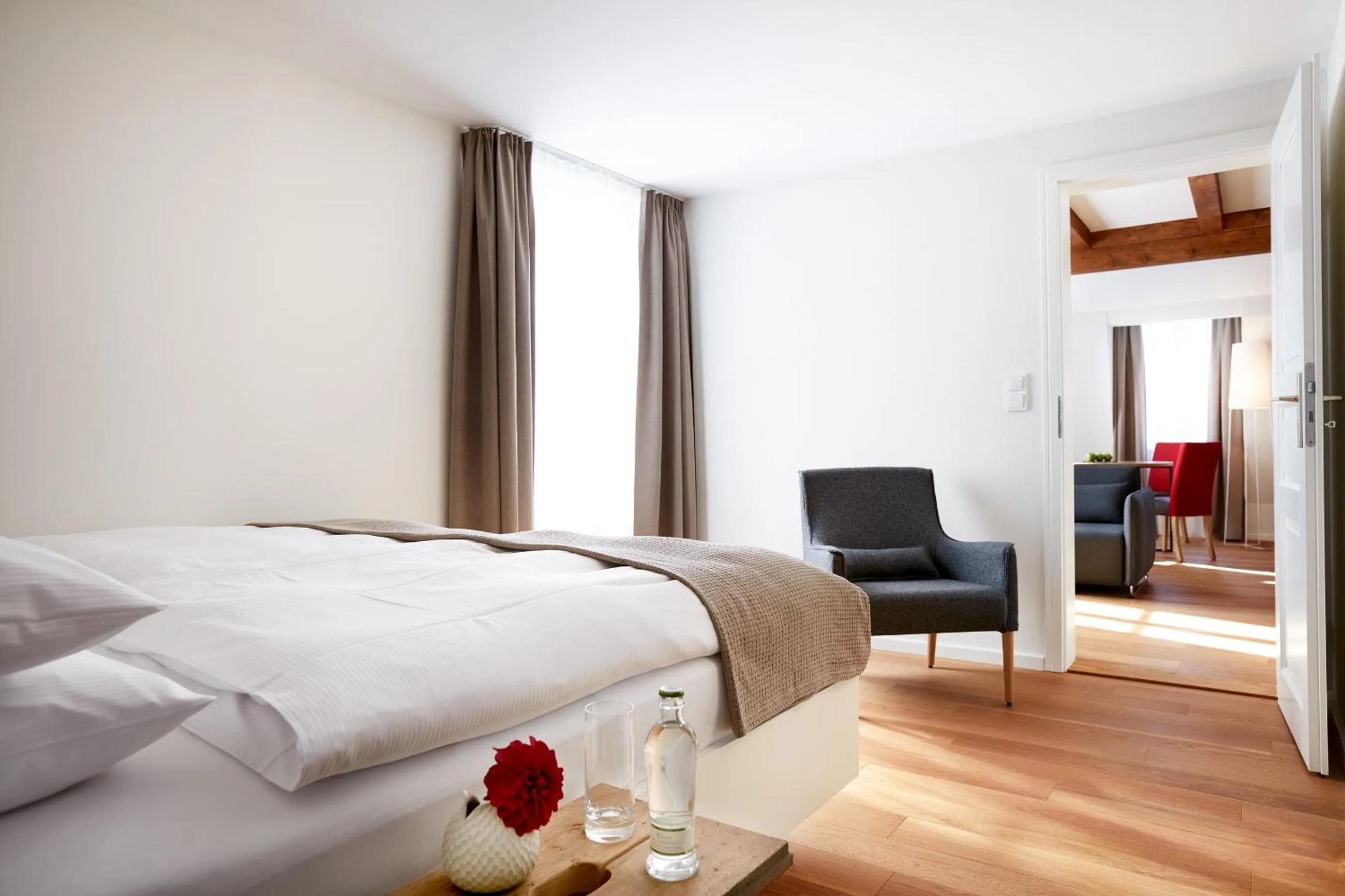 Bedroom, Bed in Paulinenhof