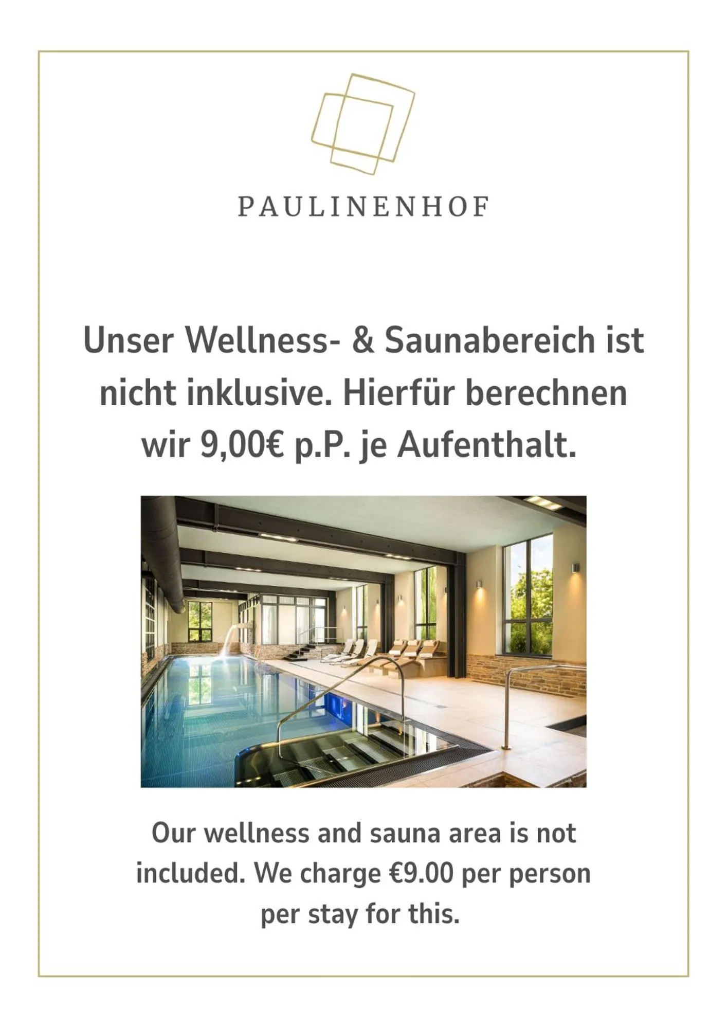 Swimming pool in Paulinenhof