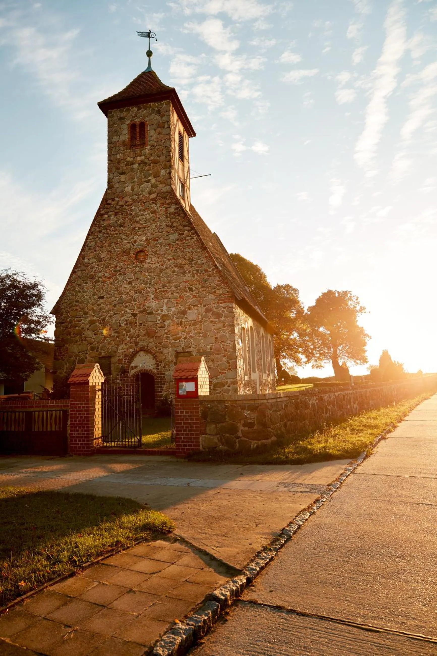 Nearby landmark in Paulinenhof