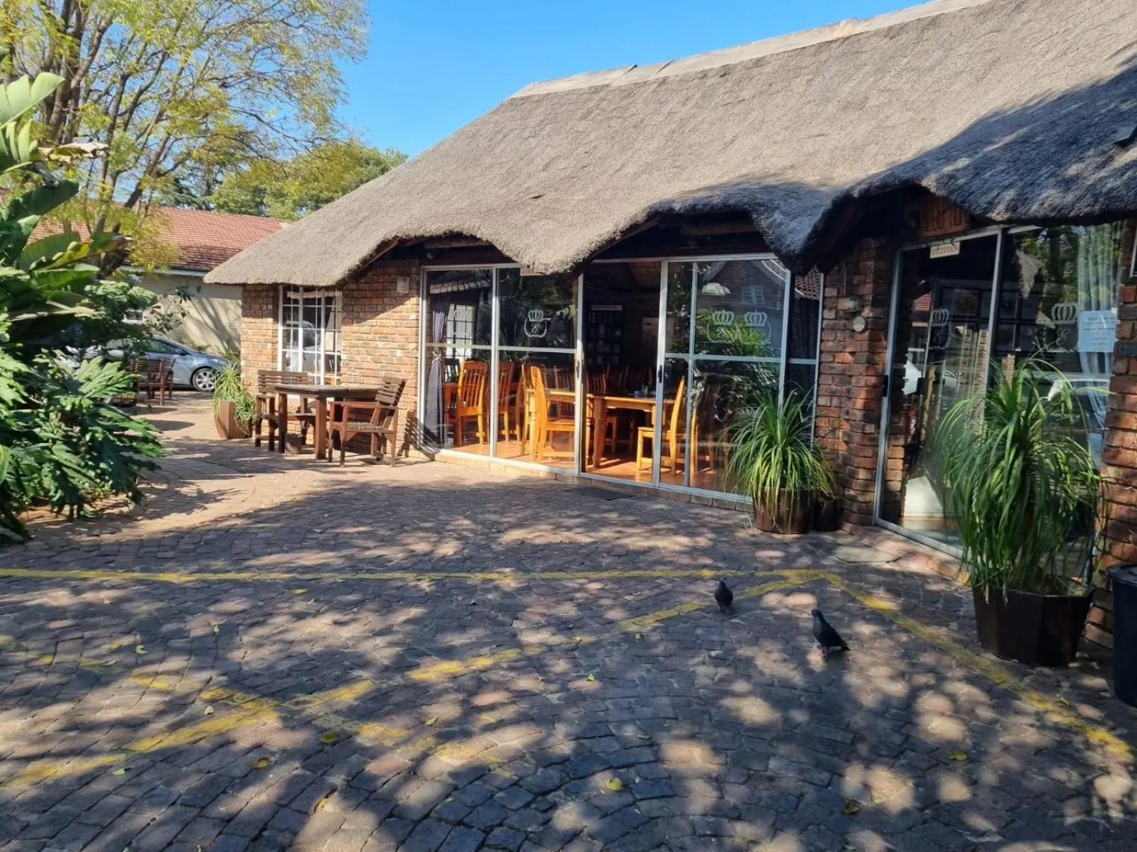 Lobby or reception in Airport Inn Bed and Breakfast