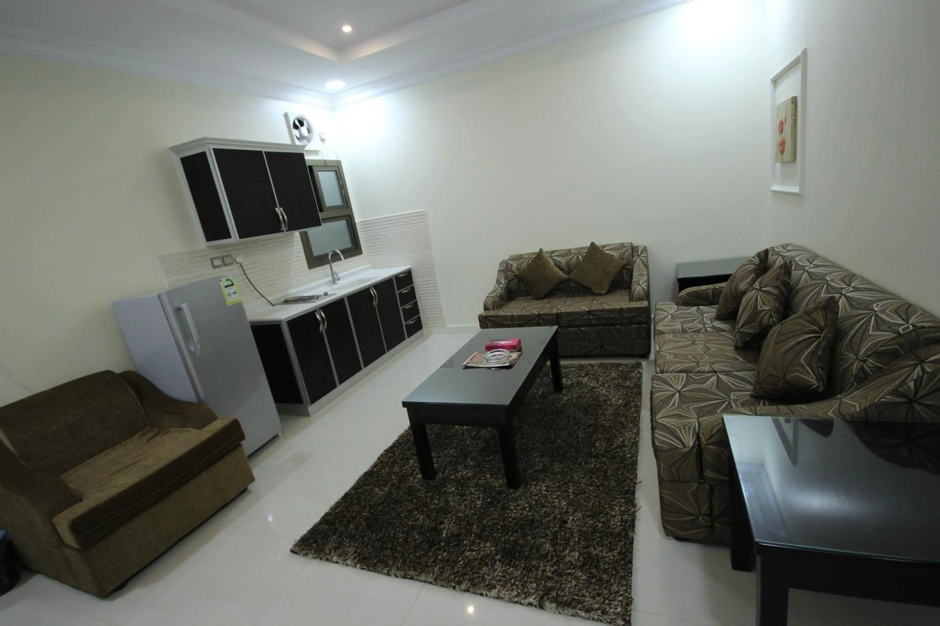 Living room in Aros Al Faisaliah Furnished Units