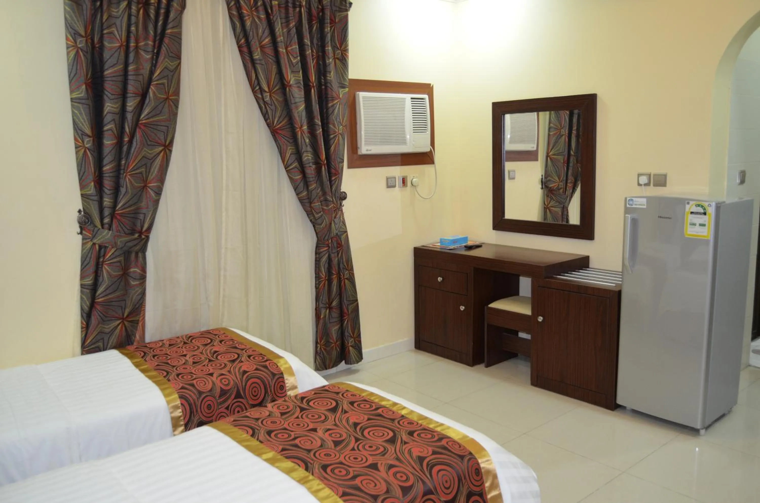 Bedroom, Bed in Aros Al Faisaliah Furnished Units