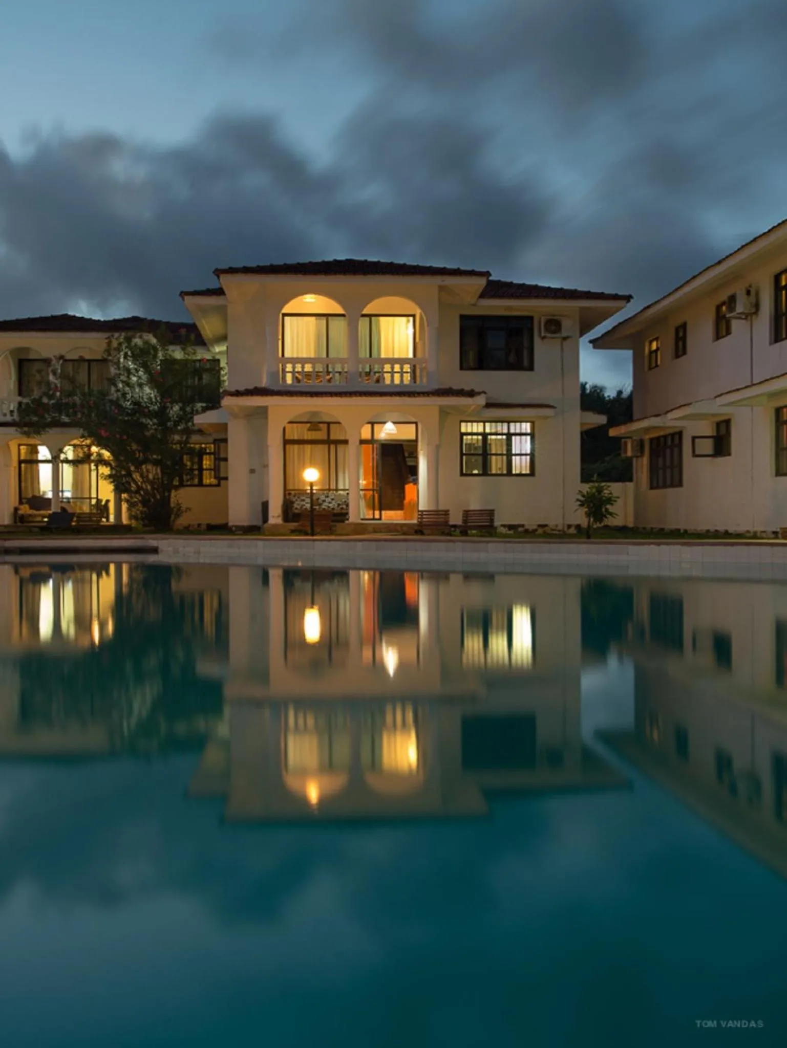 Area and facilities in Bahari Dhow Beach Villas