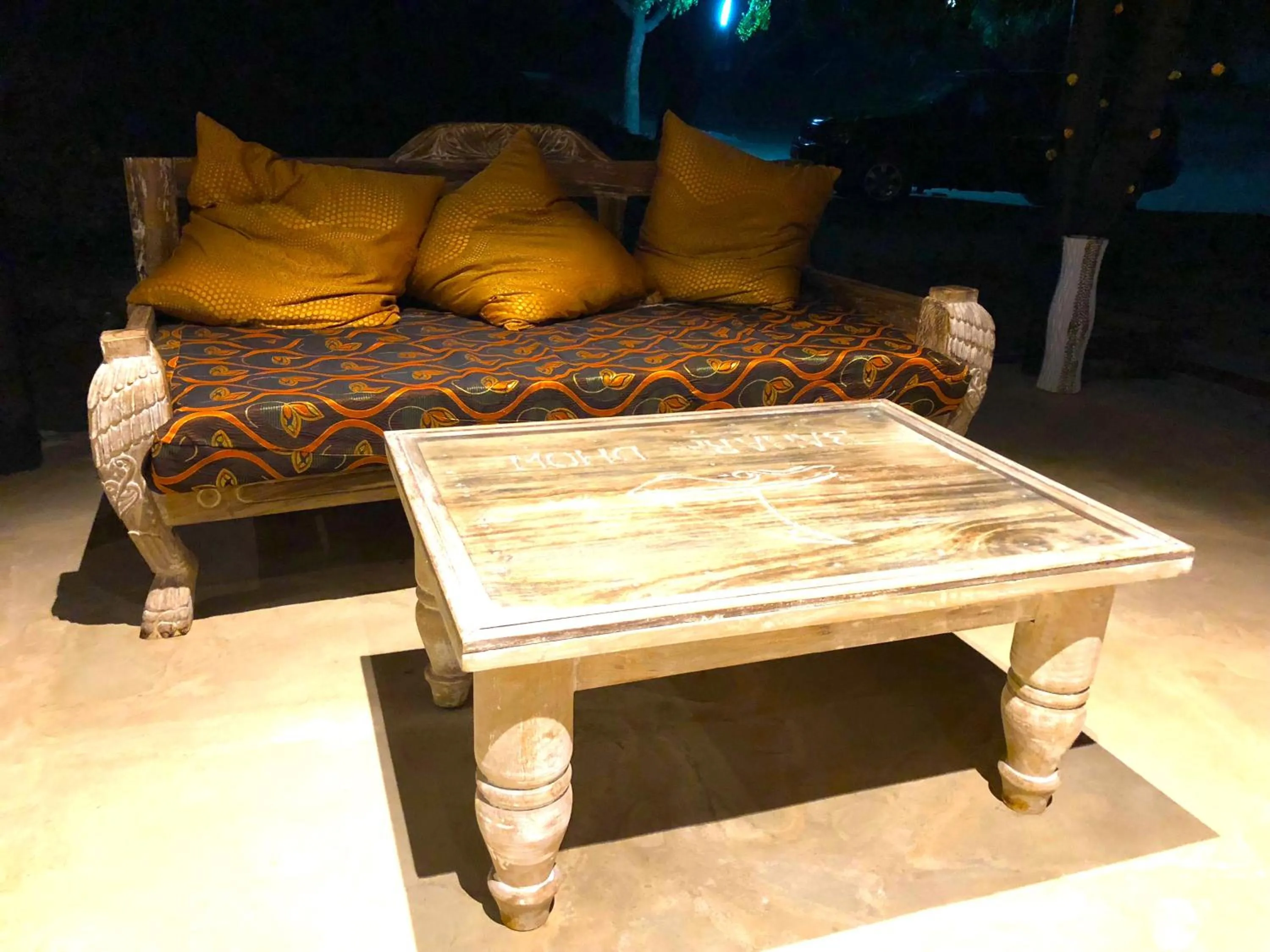 Lobby or reception in Bahari Dhow Beach Villas