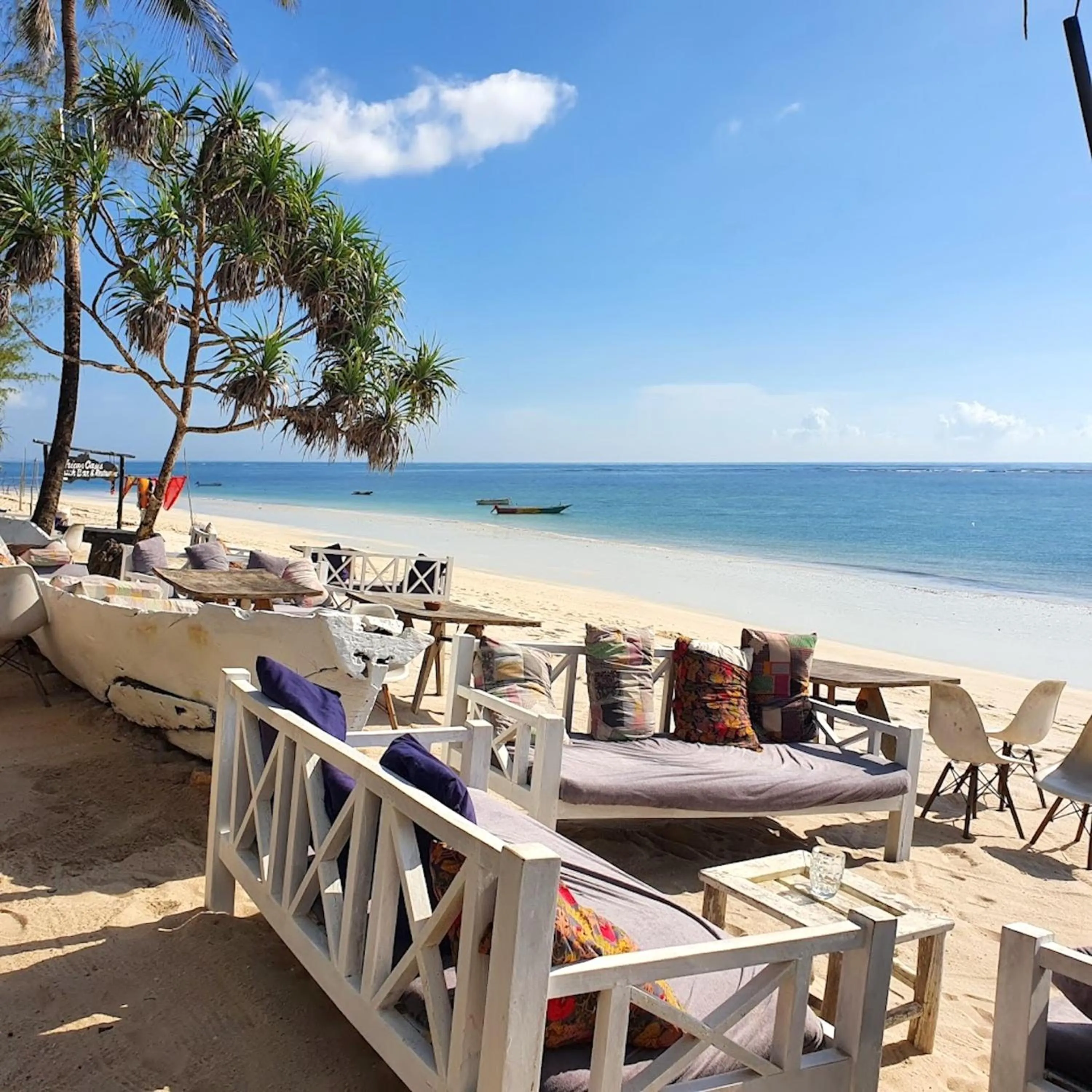 Beach in Bahari Dhow Beach Villas