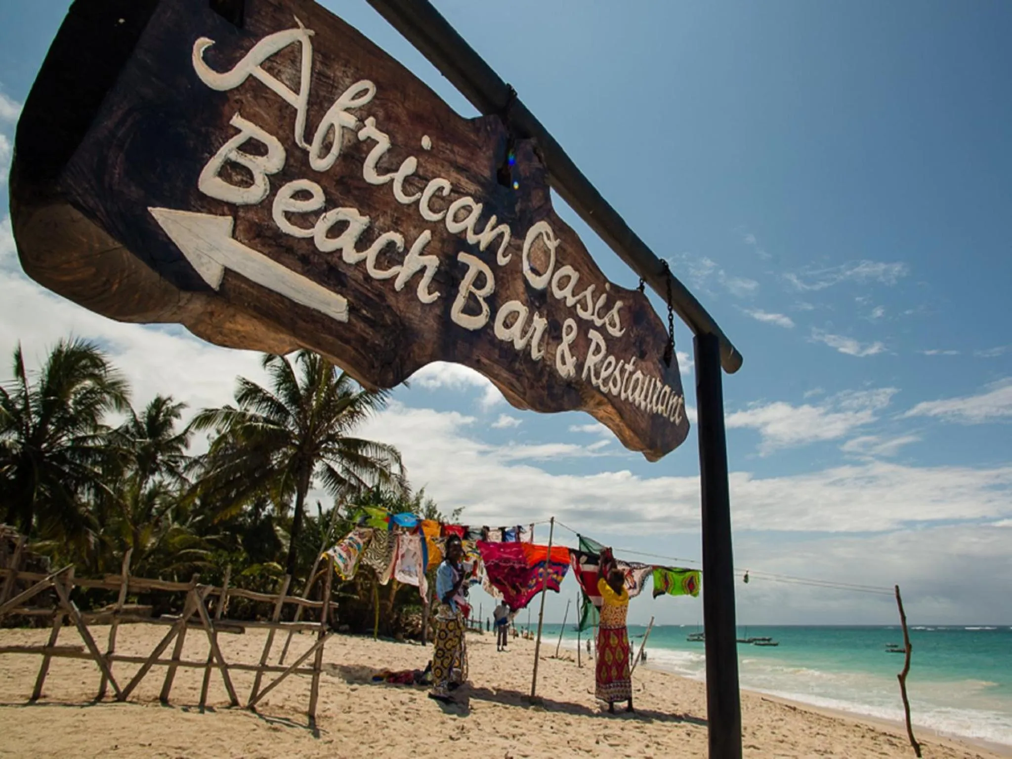 Beach in Bahari Dhow Beach Villas