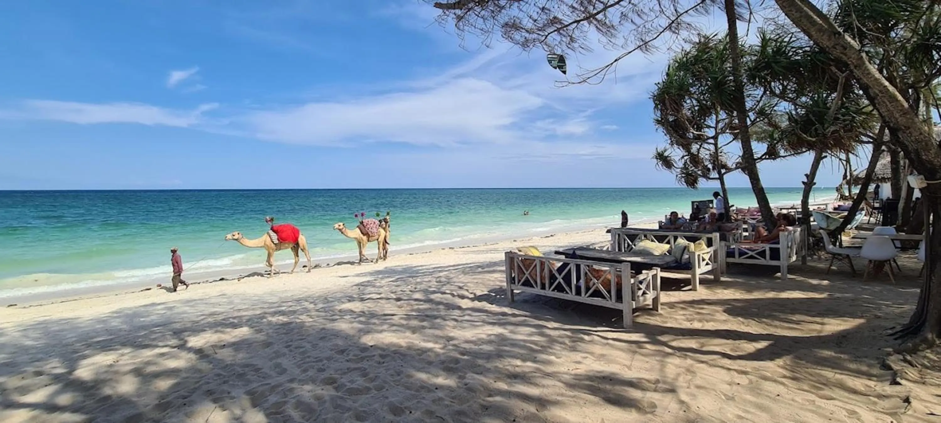 Beach in Bahari Dhow Beach Villas