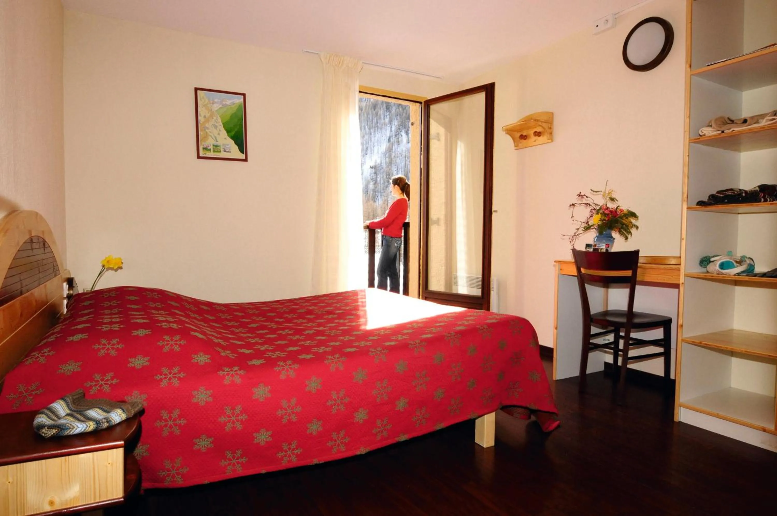 Bed in VTF Les Esquirousses