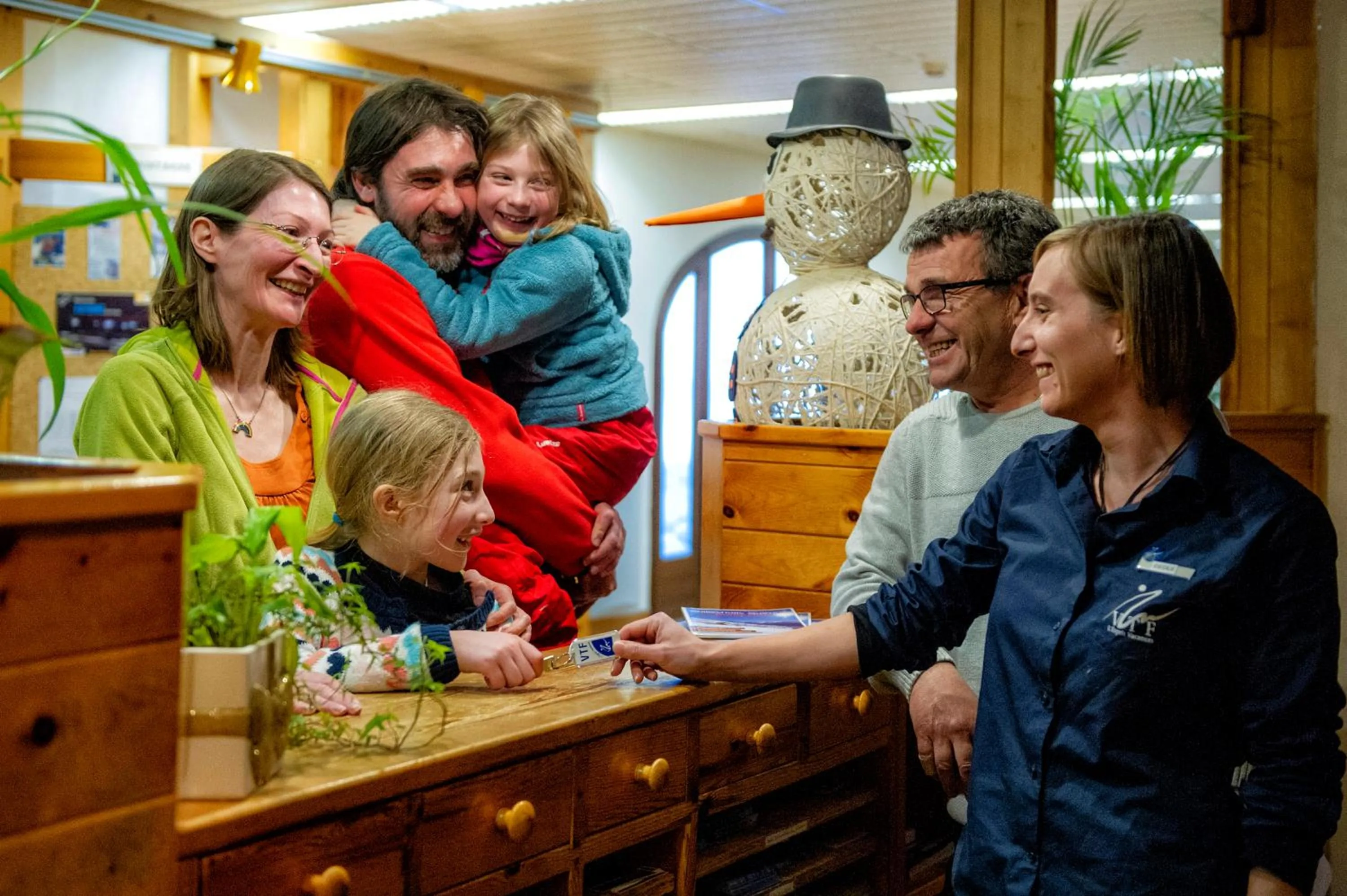 Lobby or reception in VTF Les Esquirousses