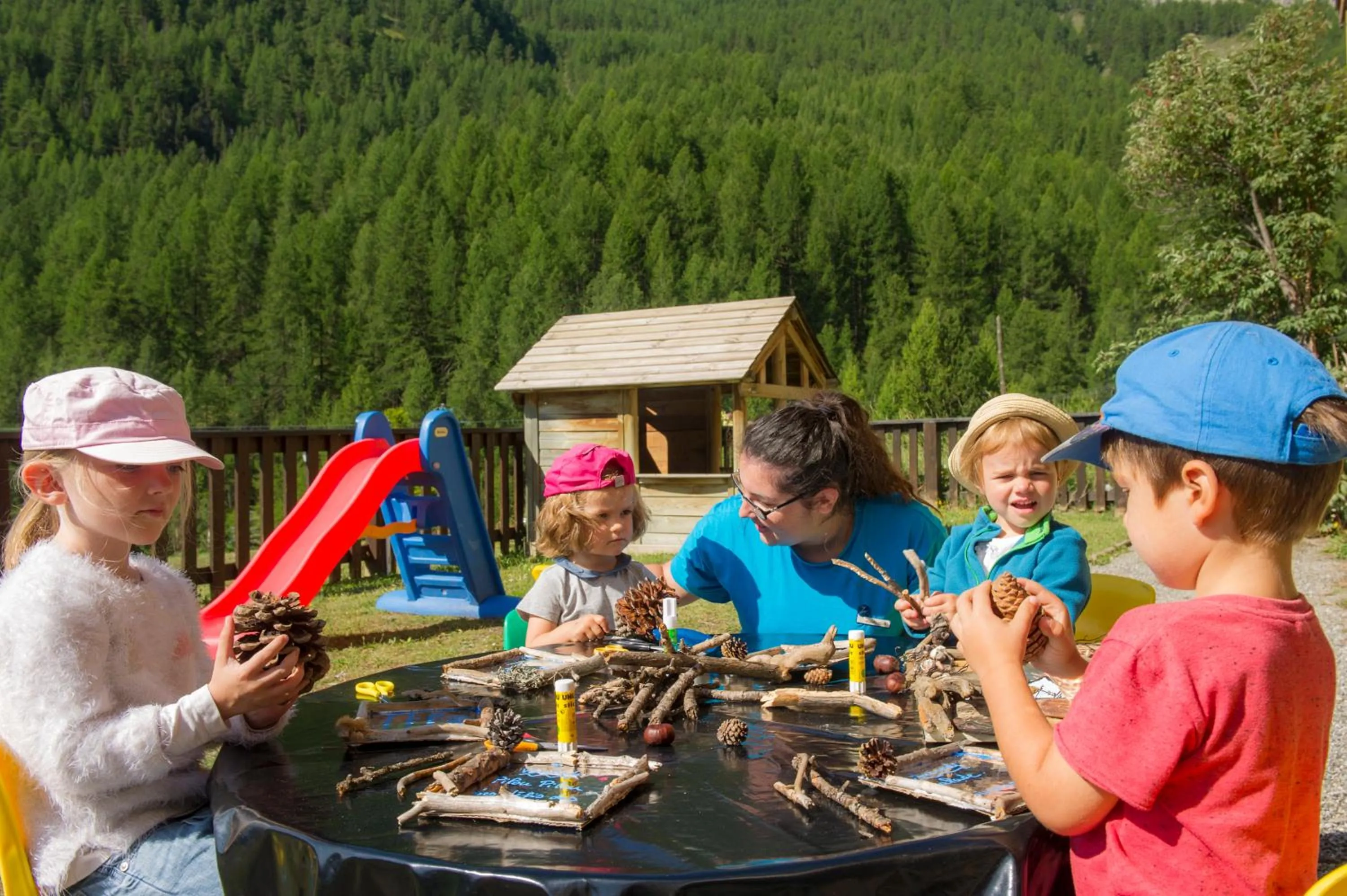 Kids's club in VTF Les Esquirousses