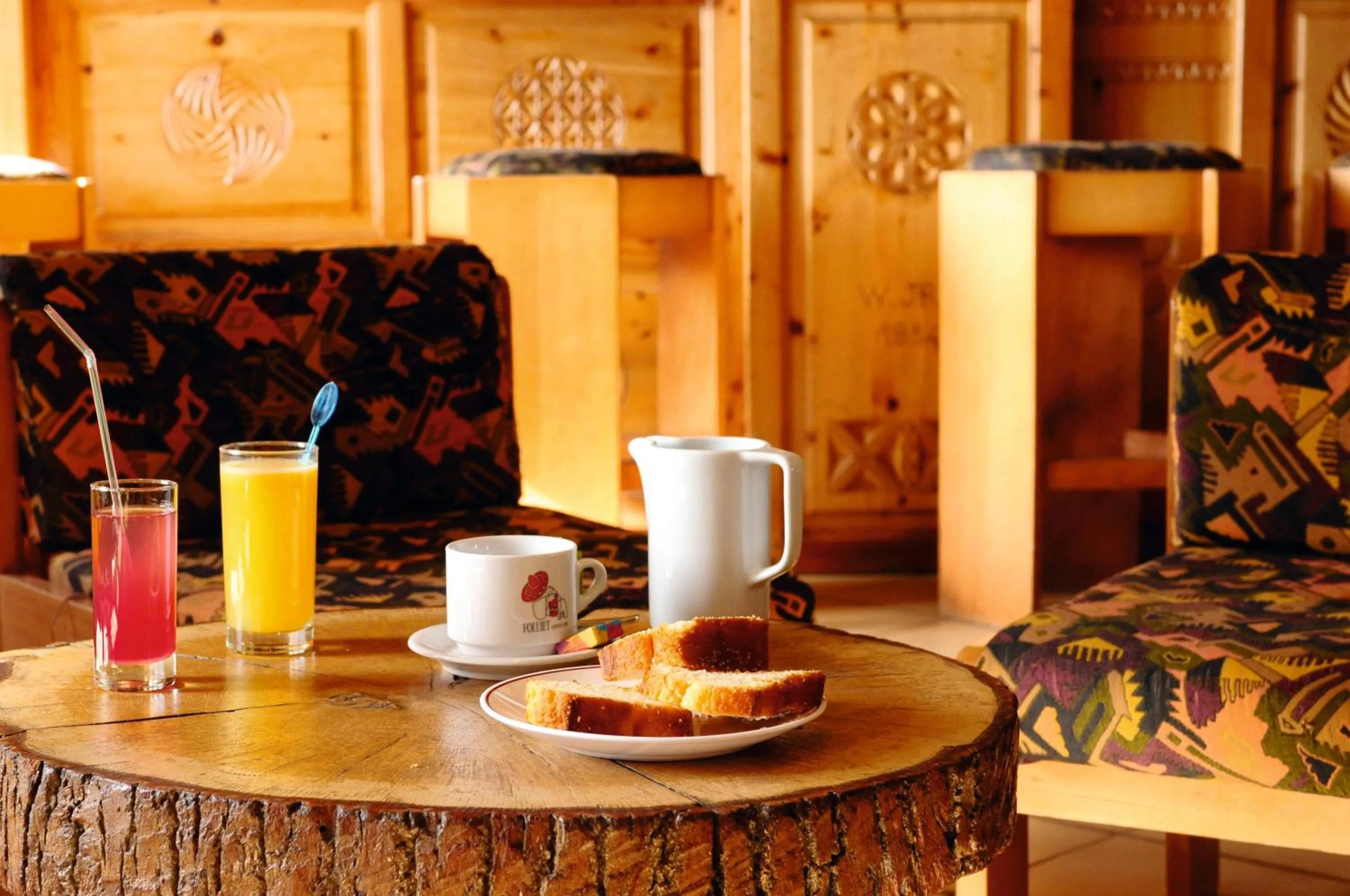 Lounge or bar in VTF Les Esquirousses