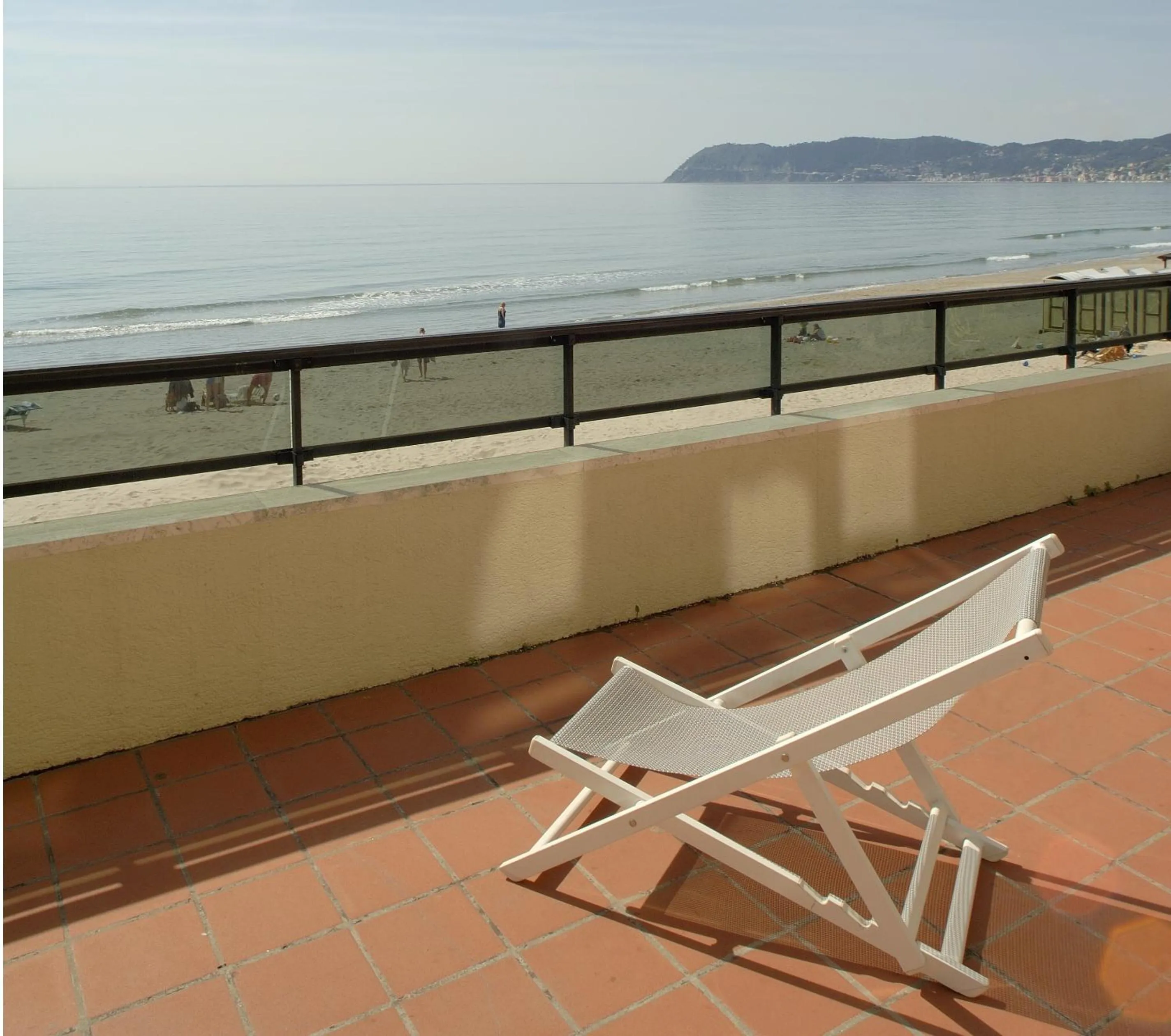 Balcony/Terrace in Residence Sole Mare Alaxi Hotels