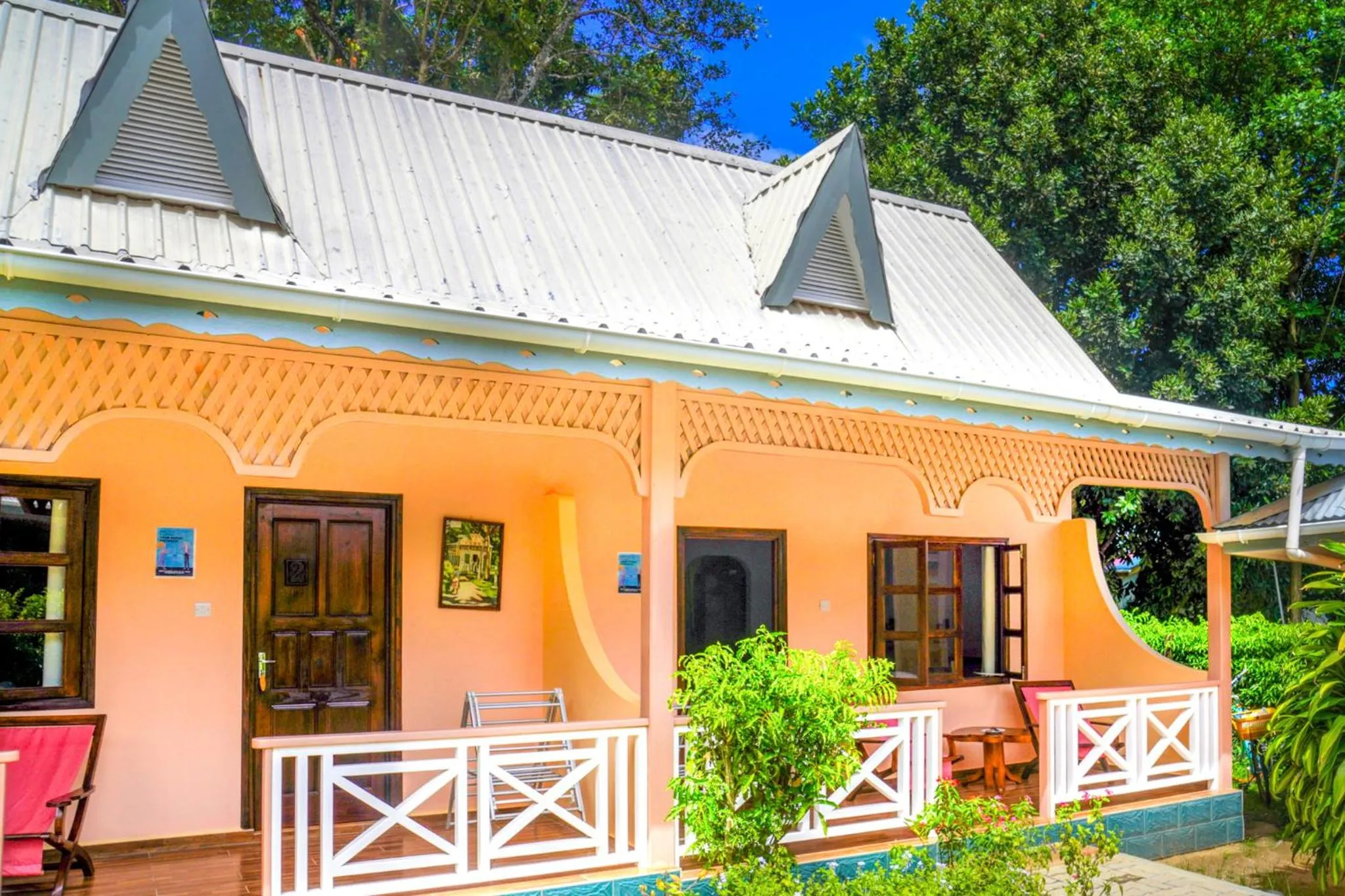 Patio in Bernique Guesthouse