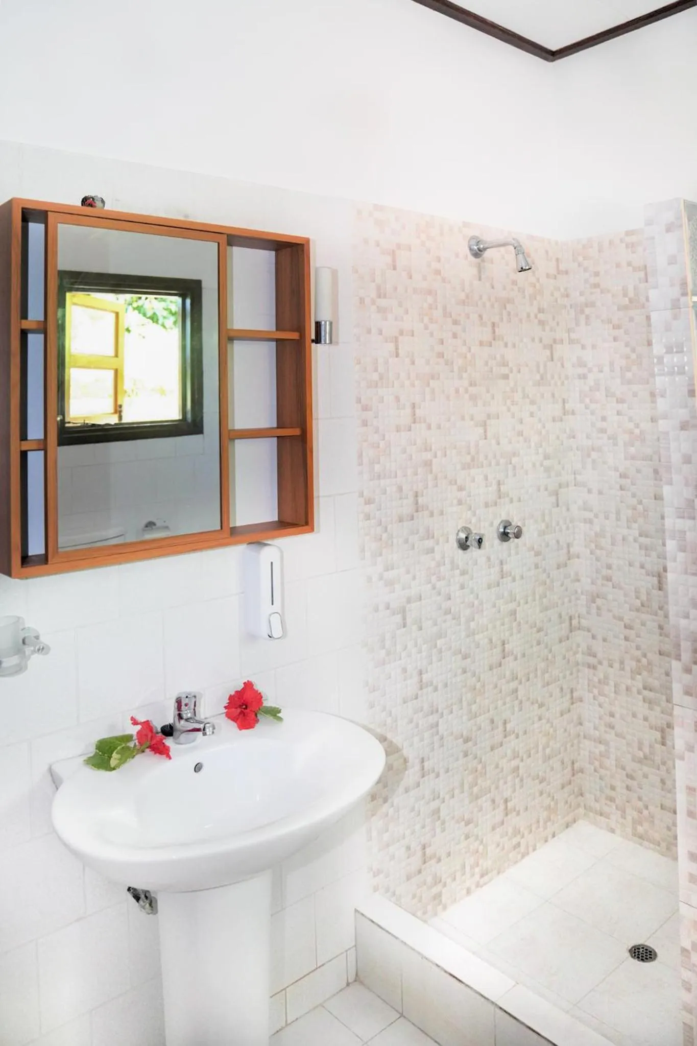 Bathroom in Bernique Guesthouse