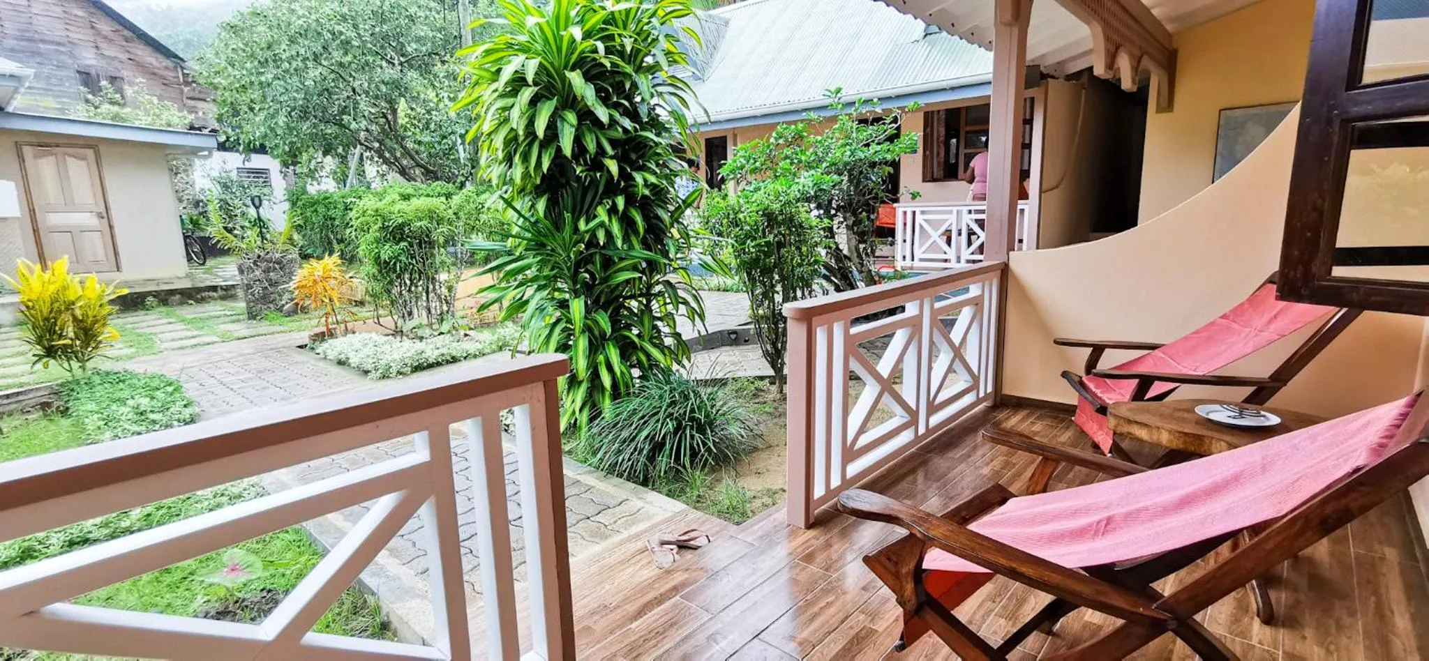 Balcony/Terrace in Bernique Guesthouse
